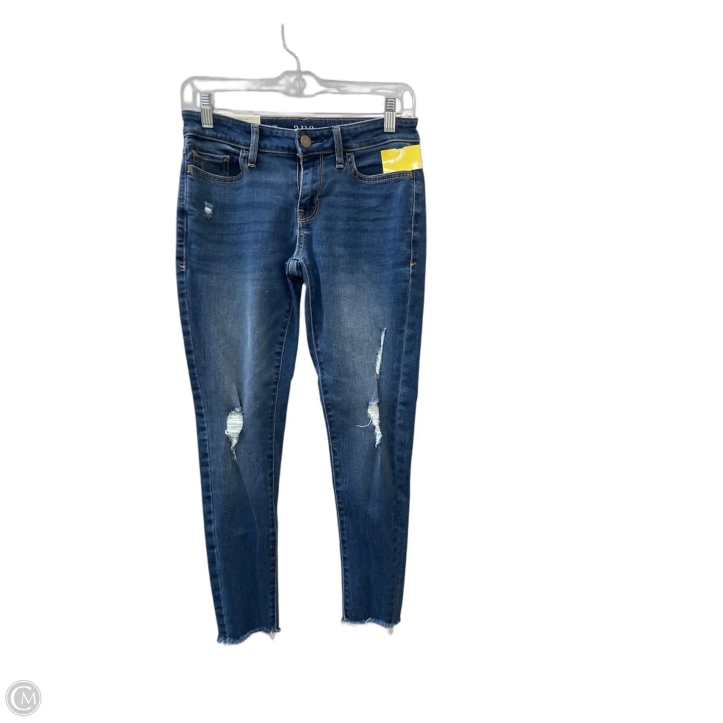 Jeans Jeggings By Ana In Blue Denim, Size: 2p