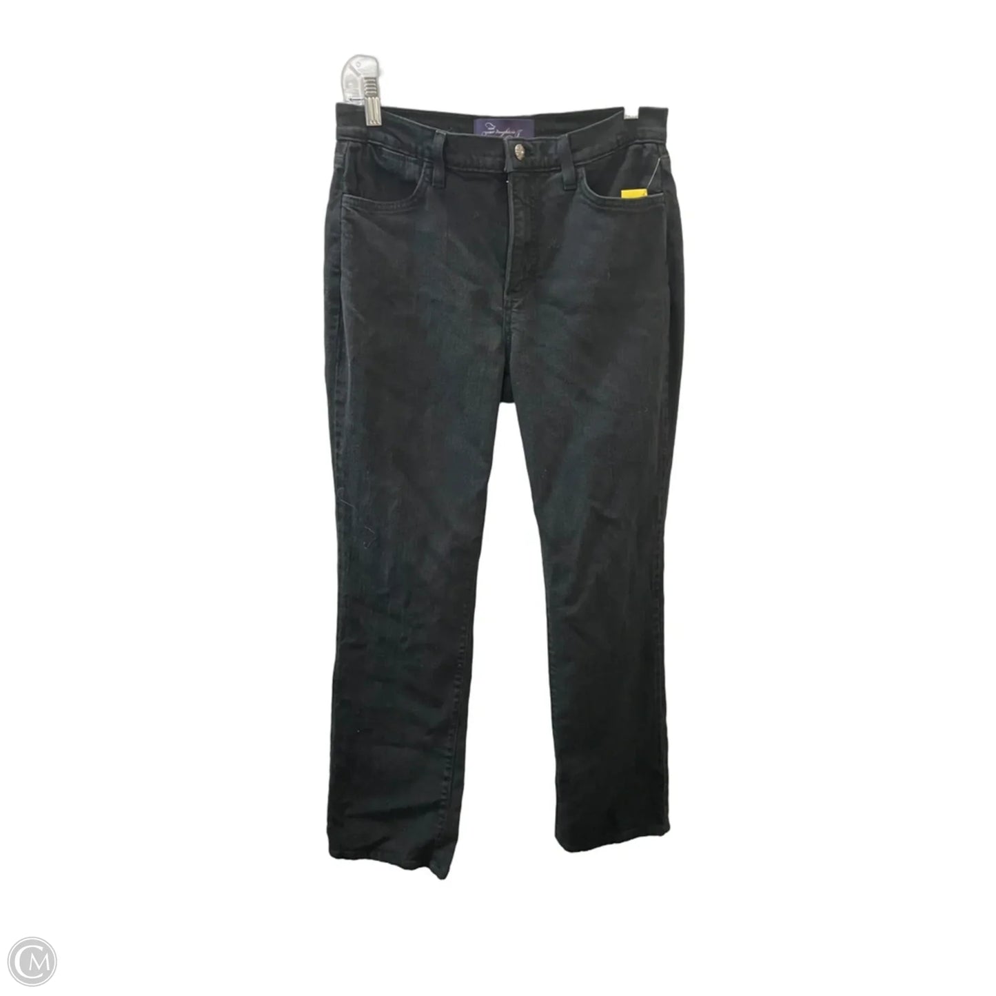 Jeans Boot Cut By Not Your Daughters Jeans In Black Denim, Size: 8