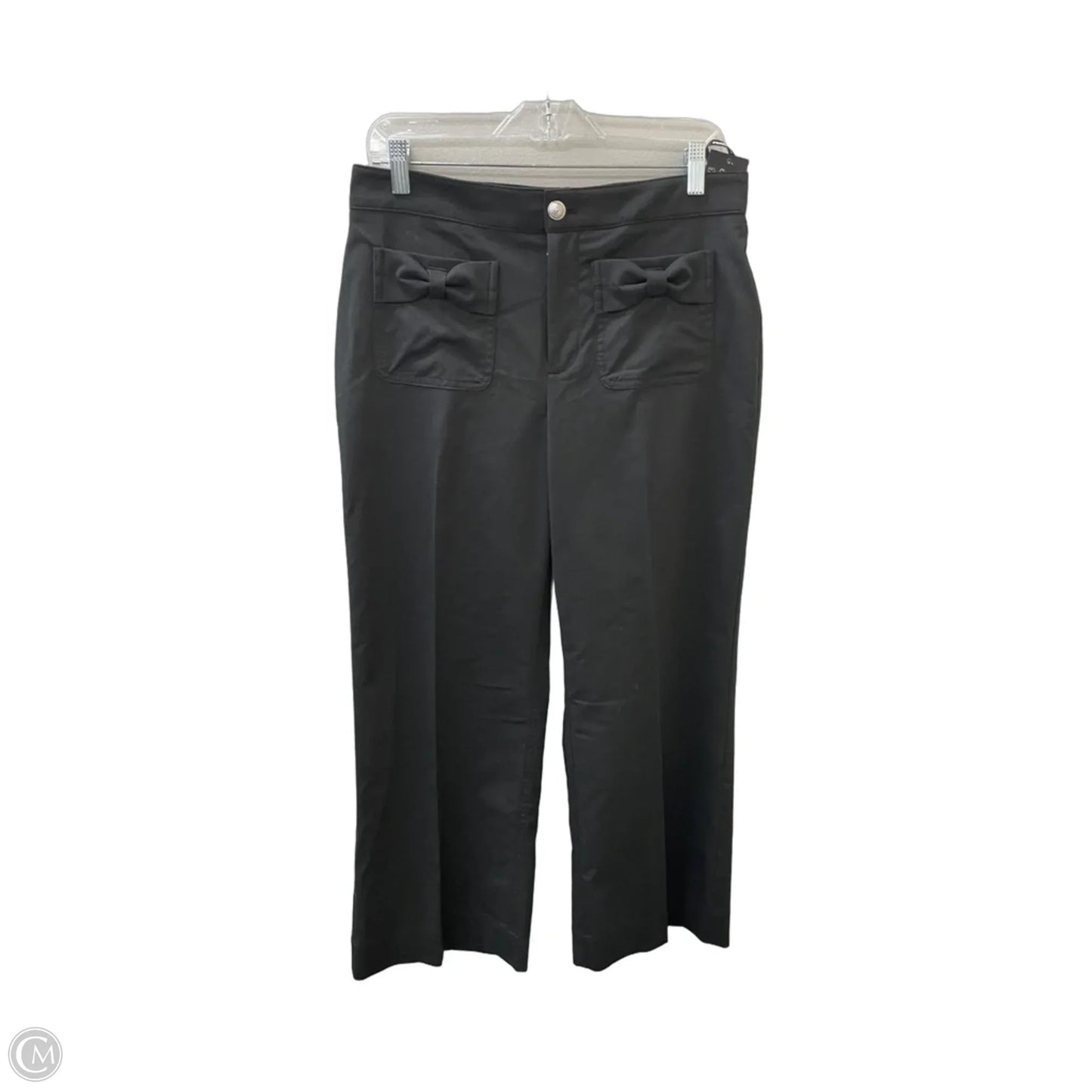 Pants Designer By Karl Lagerfeld In Black, Size: 4