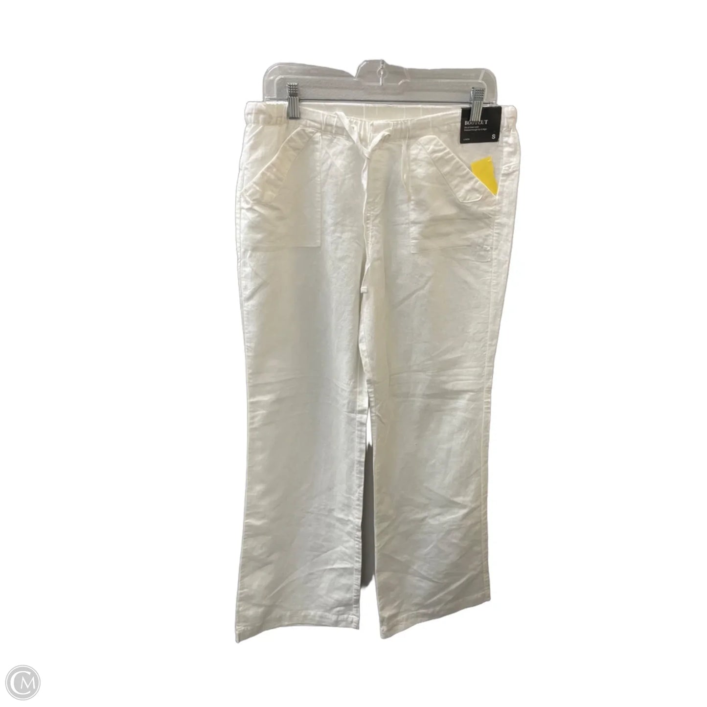 Pants Linen By New York And Co In Cream, Size: 6