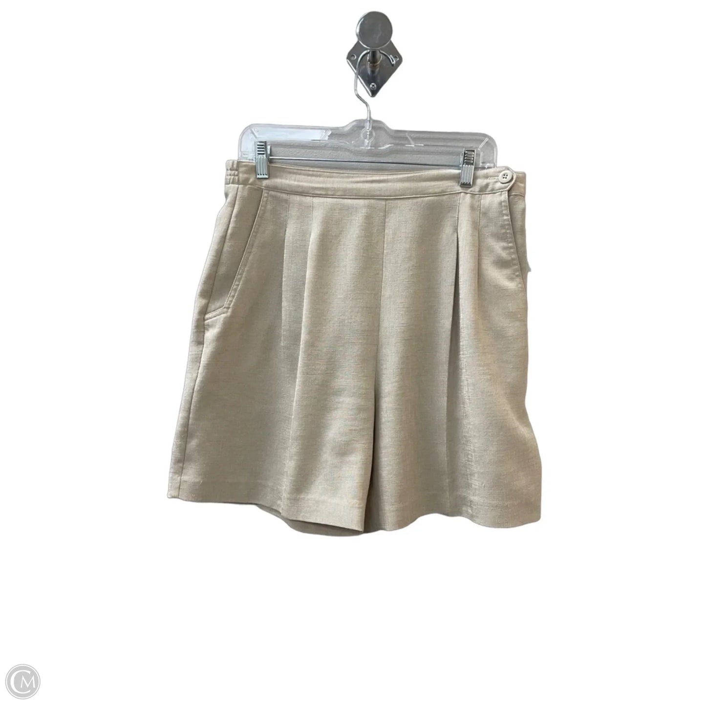 Shorts By Hana Sport In Tan, Size: 12