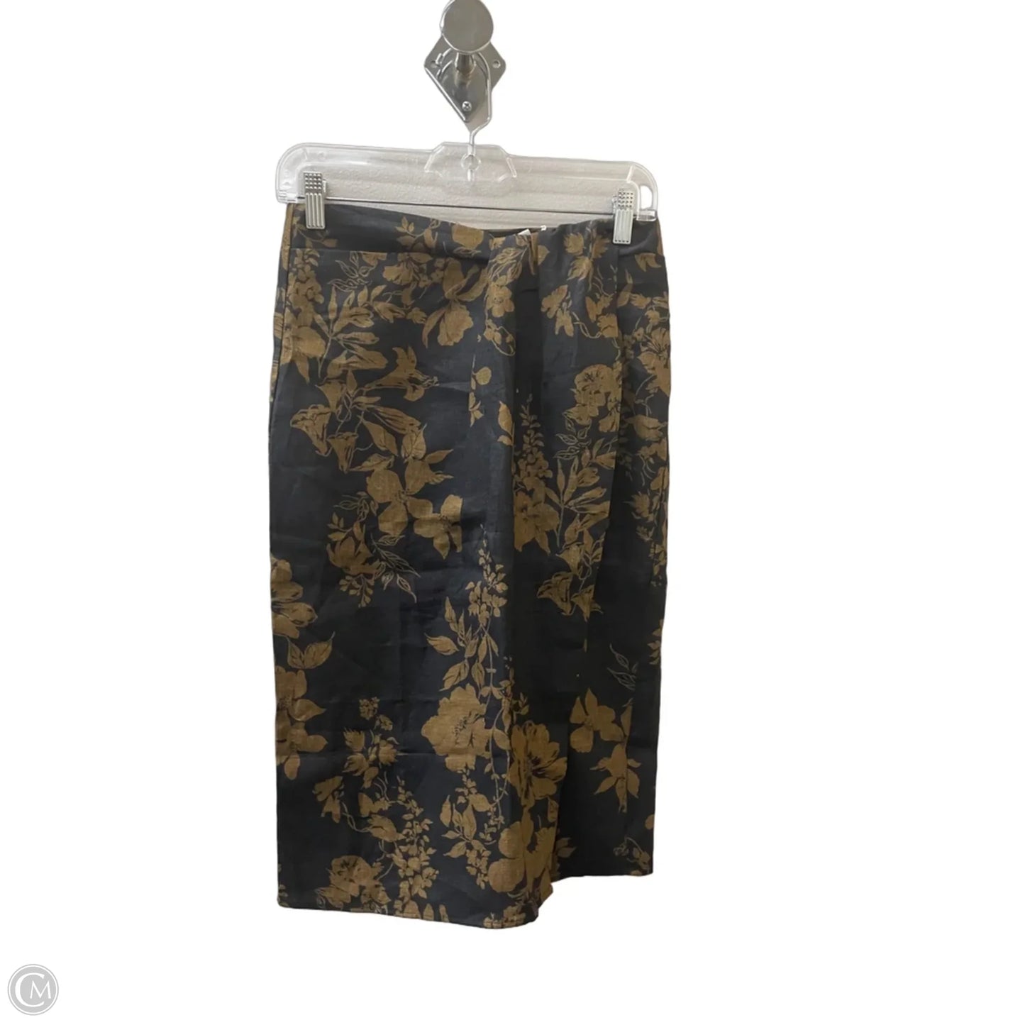 Skirt Midi By Reformation In Blue & Brown, Size: 2