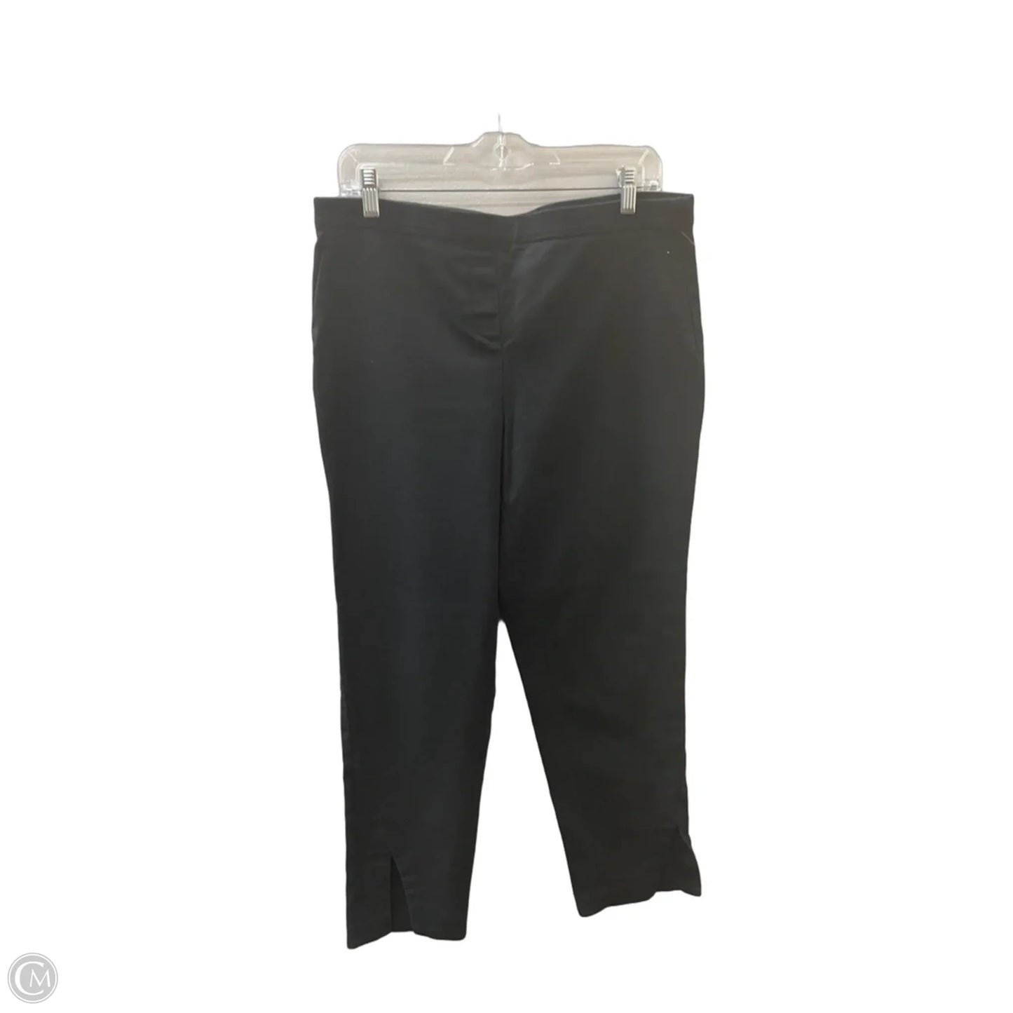Pants Cropped By Vince Camuto In Black, Size: 8