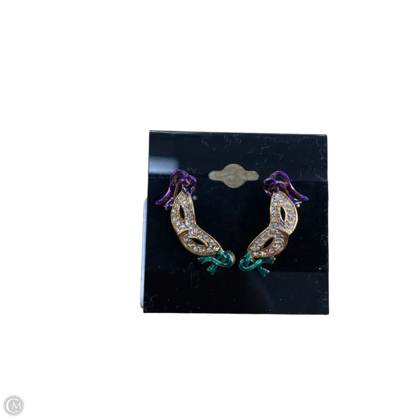 Earrings Statement By Cme