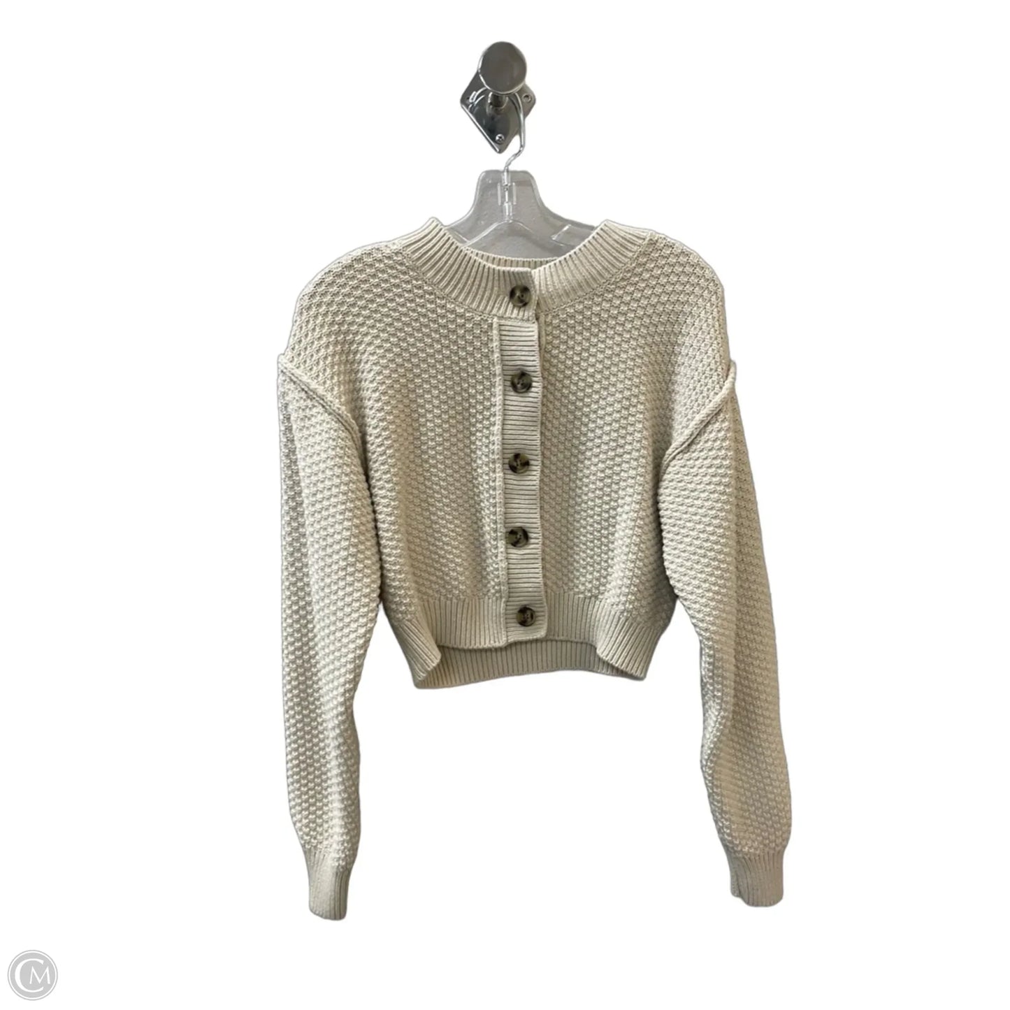 Cardigan By Free People In Cream, Size: Xs