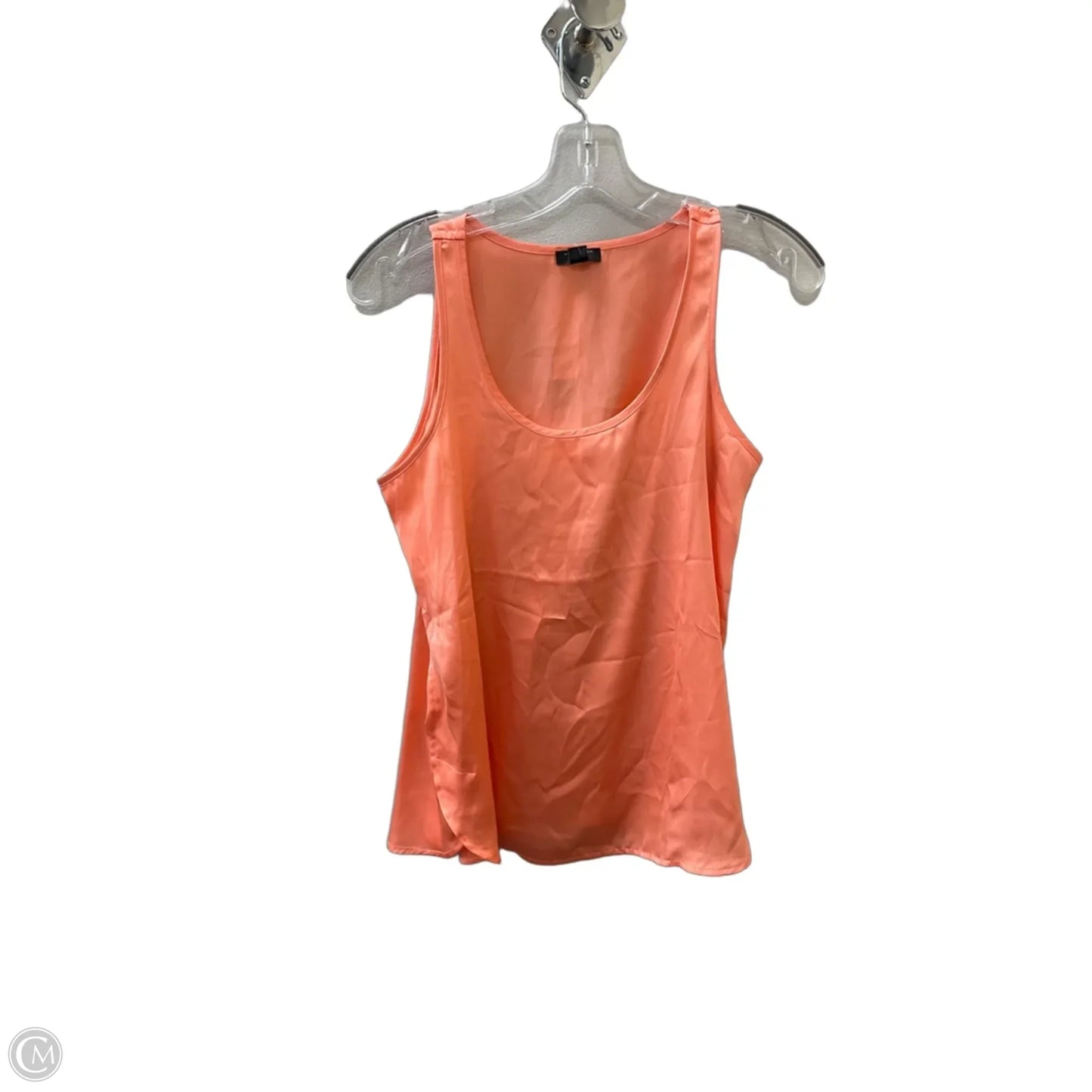 Blouse Sleeveless By Ann Taylor In Coral, Size: Xs