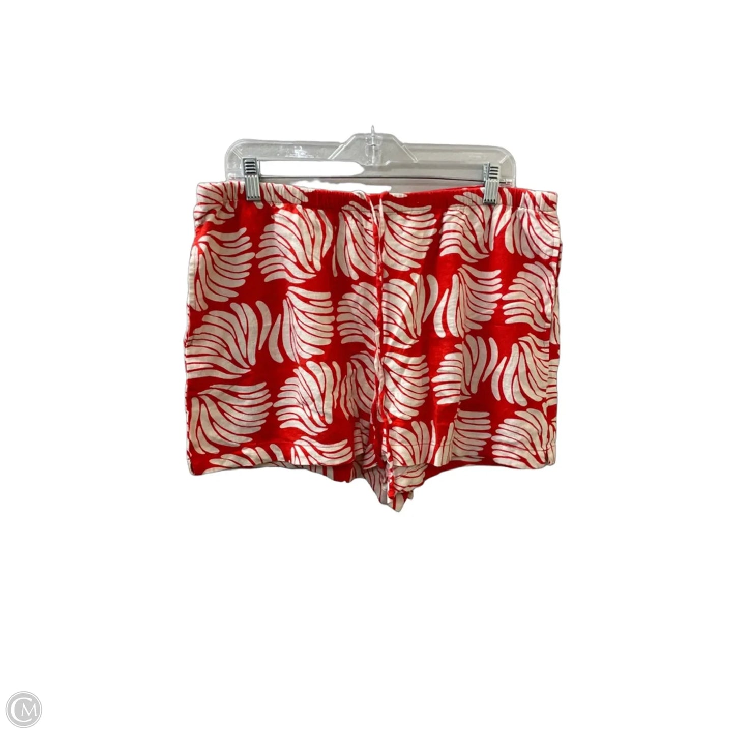 Shorts Set By A New Day In Cream & Red, Size: L