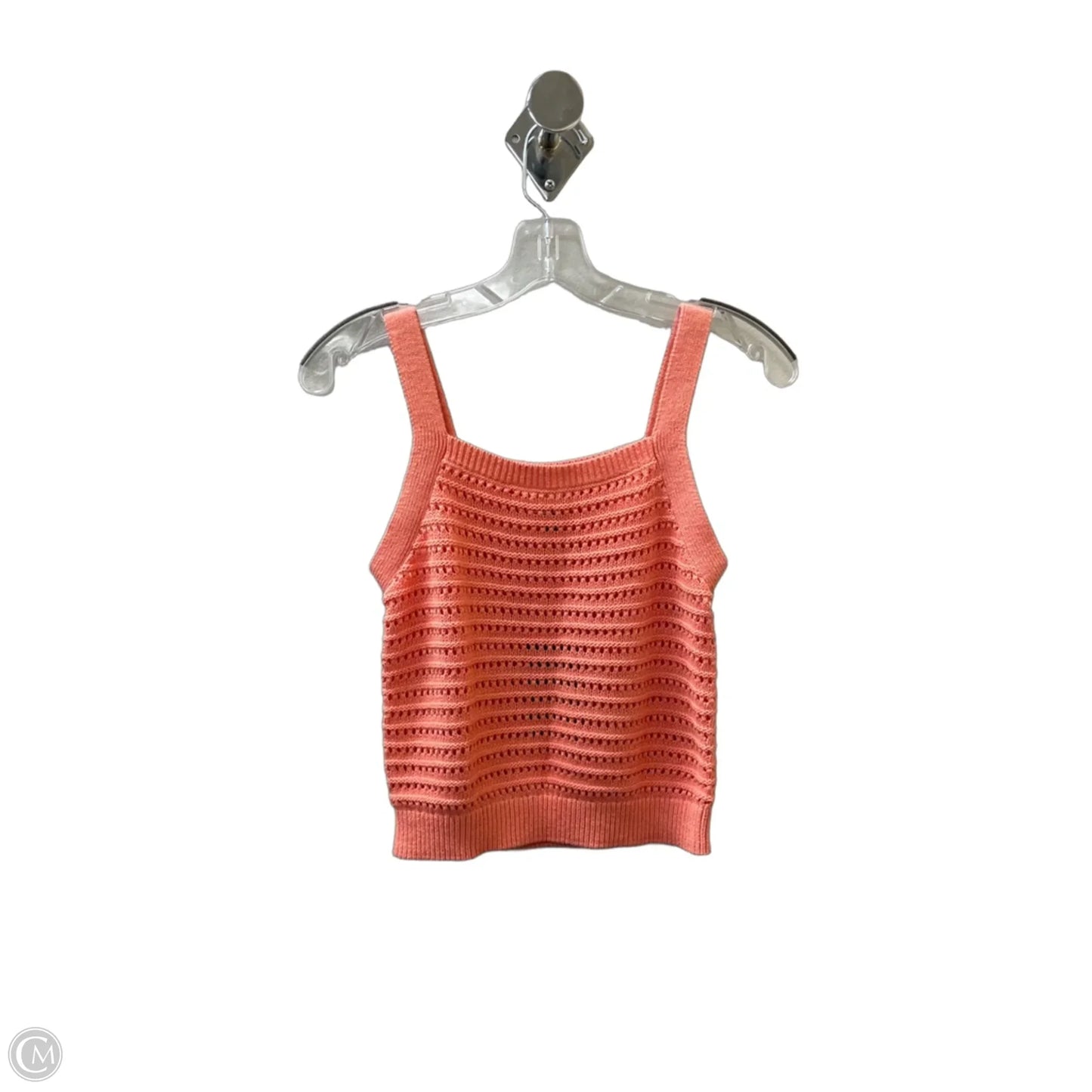 Top Sleeveless Basic By Universal Thread In Coral, Size: Xs