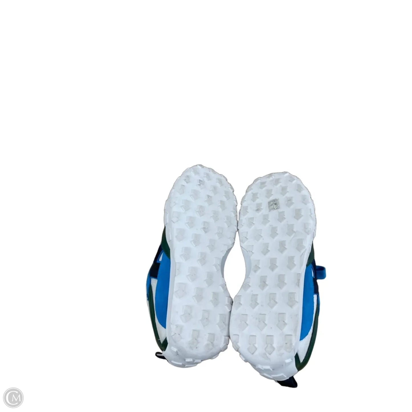 Shoes Designer By Kate Spade In Blue & Green, Size: 8