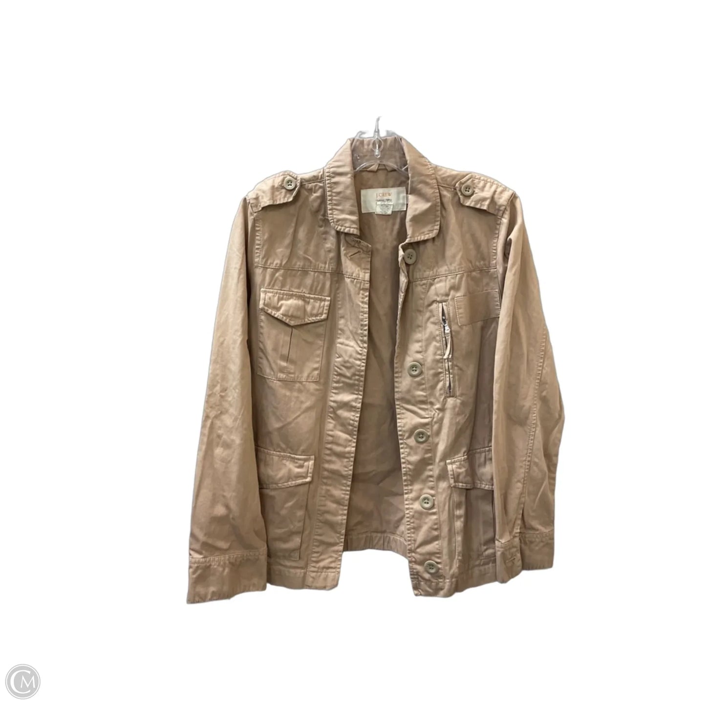 Jacket Other By J. Crew In Tan, Size: Xs