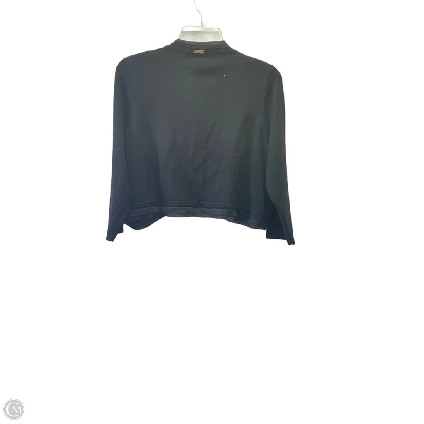 Cardigan By Thalia Sodi In Black, Size: Xxl