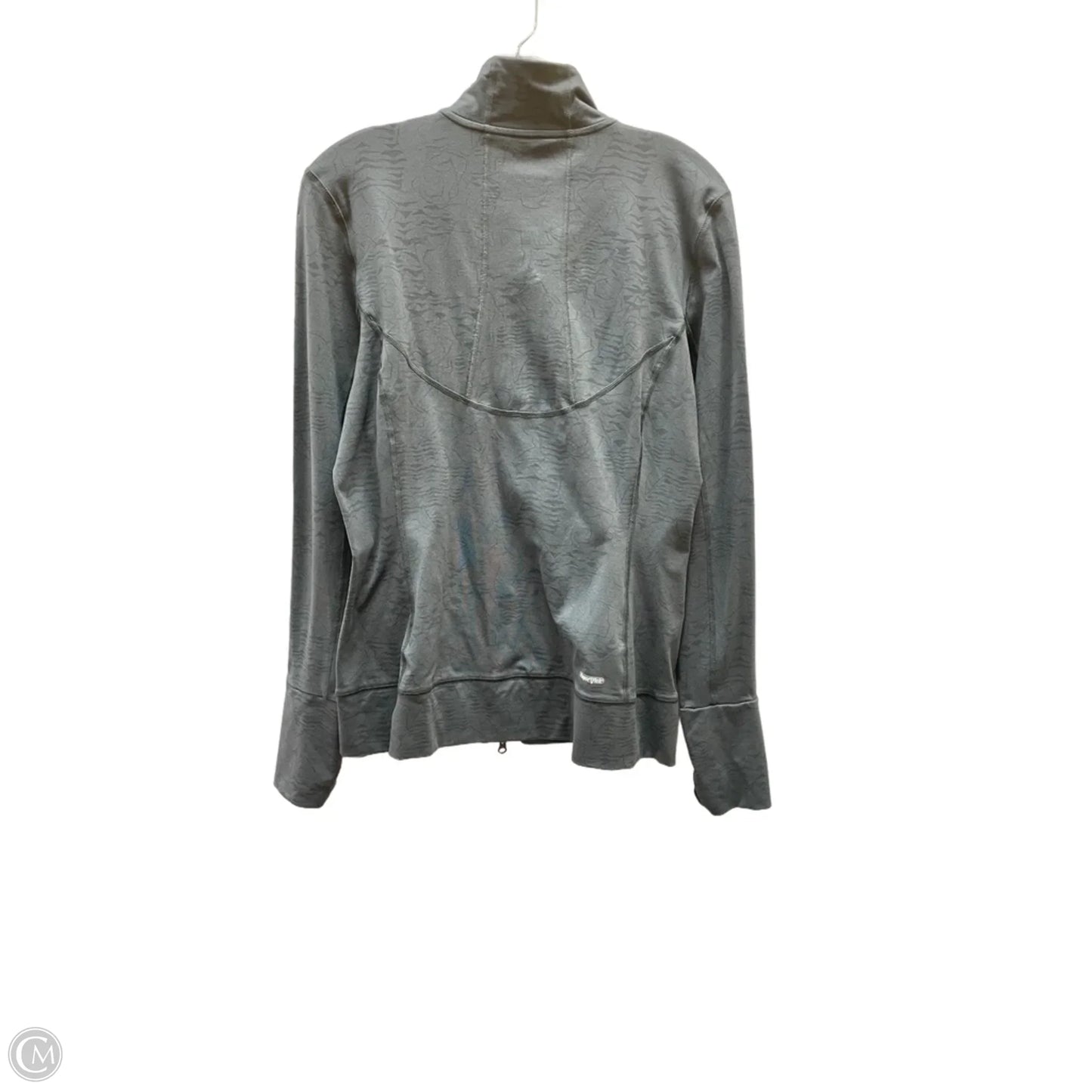 Athletic Jacket By The North Face In Grey, Size: L