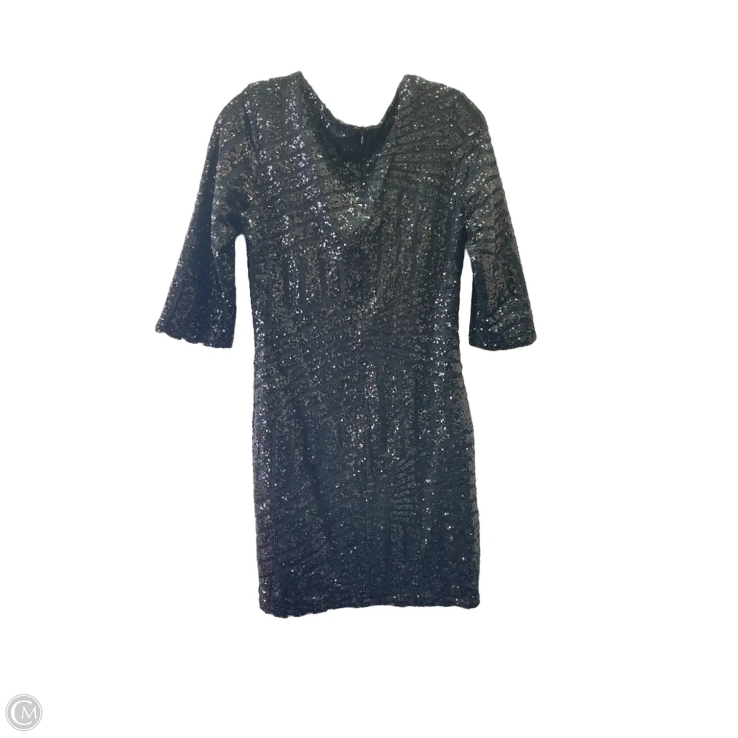 Dress Party Short By Boohoo Boutique In Black, Size: 12