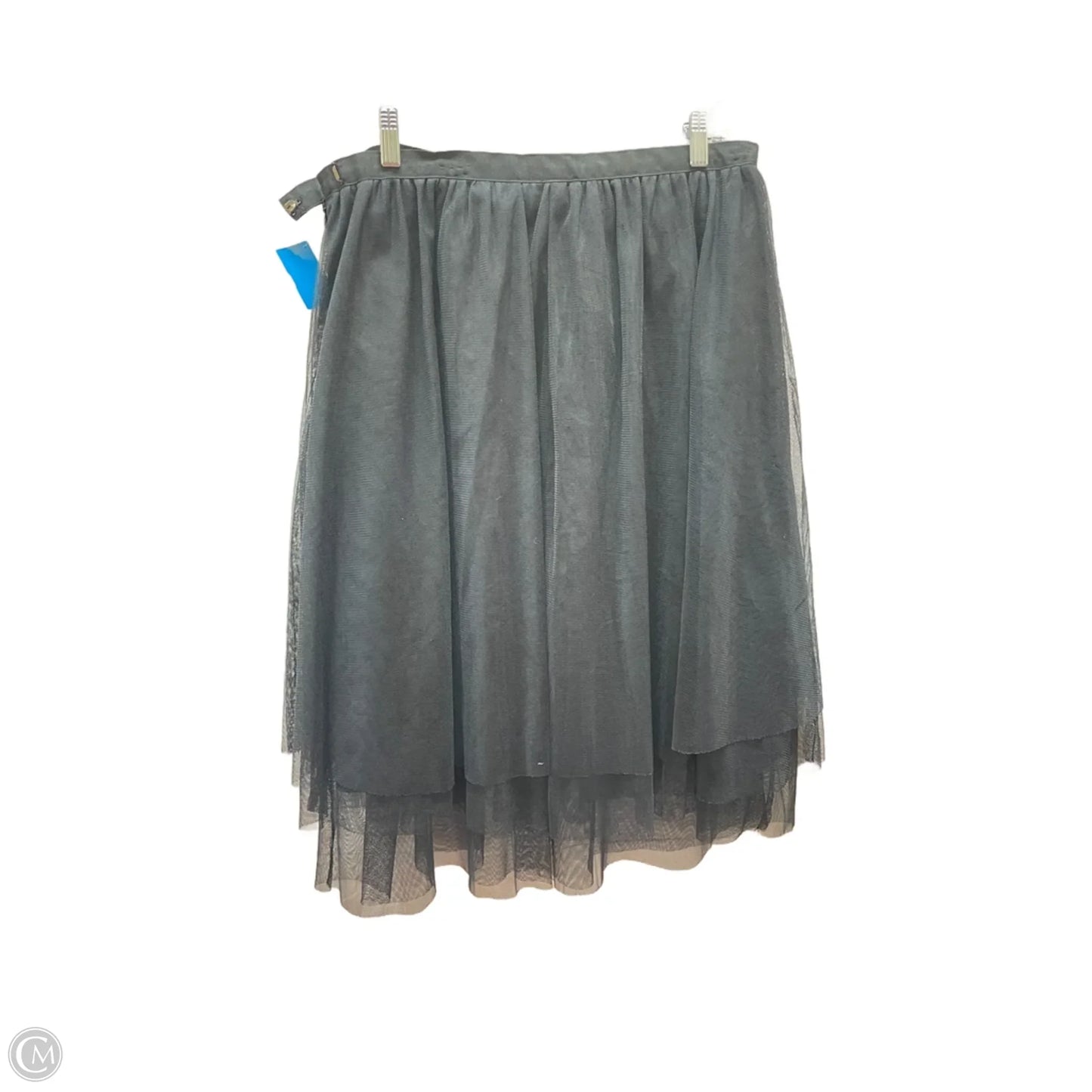 Skirt Maxi By Isaac Mizrahi In Black, Size: L