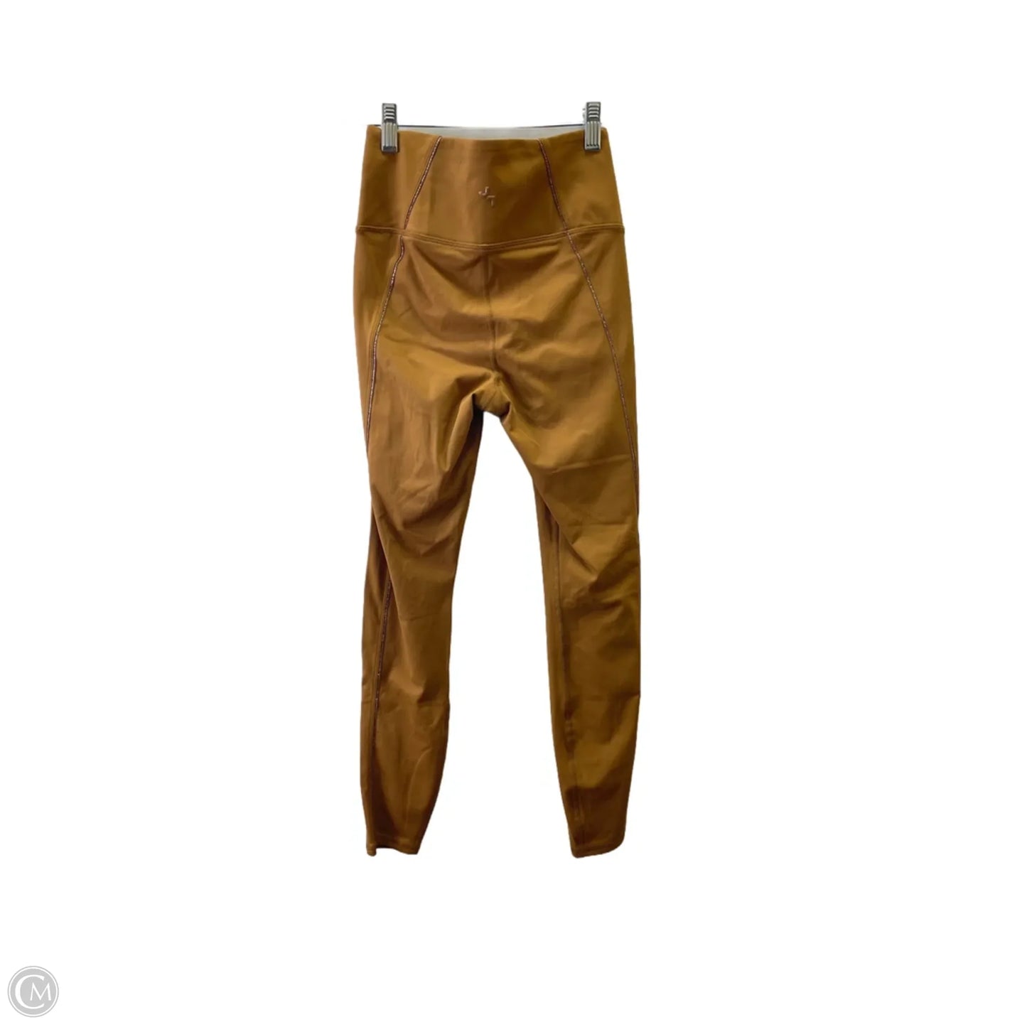 Athletic Leggings By Joy Lab In Brown, Size: Xs
