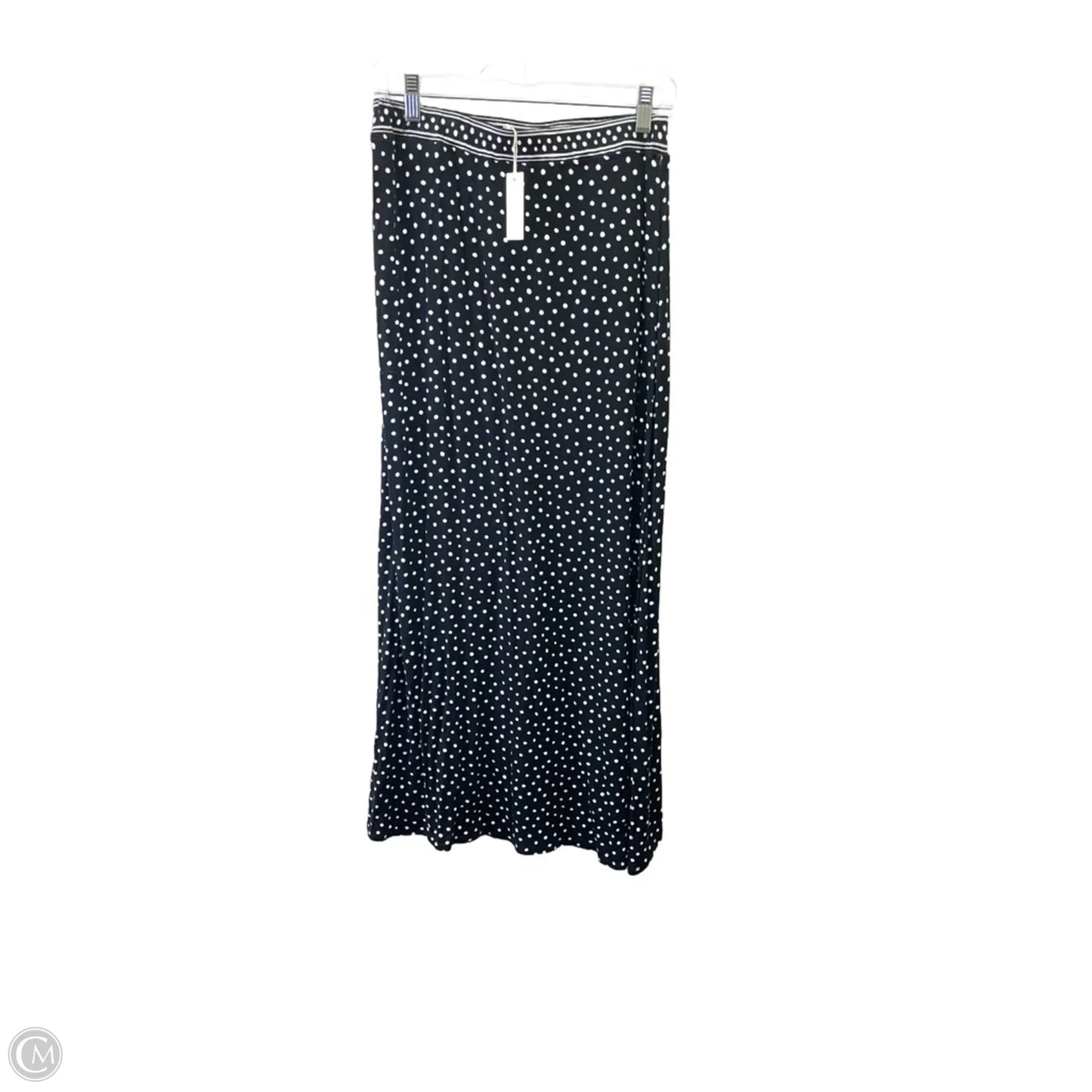 Skirt Maxi By Max Studio In Polkadot Pattern, Size: Xs