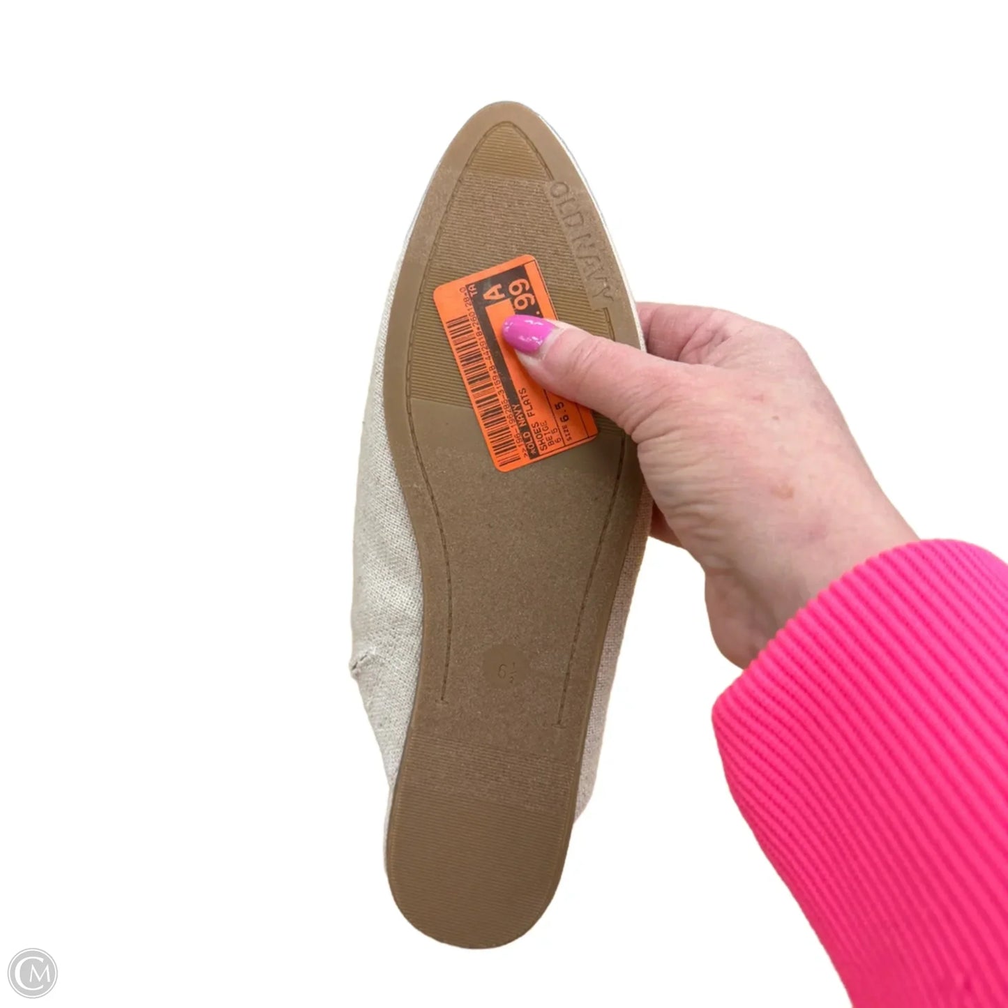 Shoes Flats By Old Navy In Beige, Size: 6.5