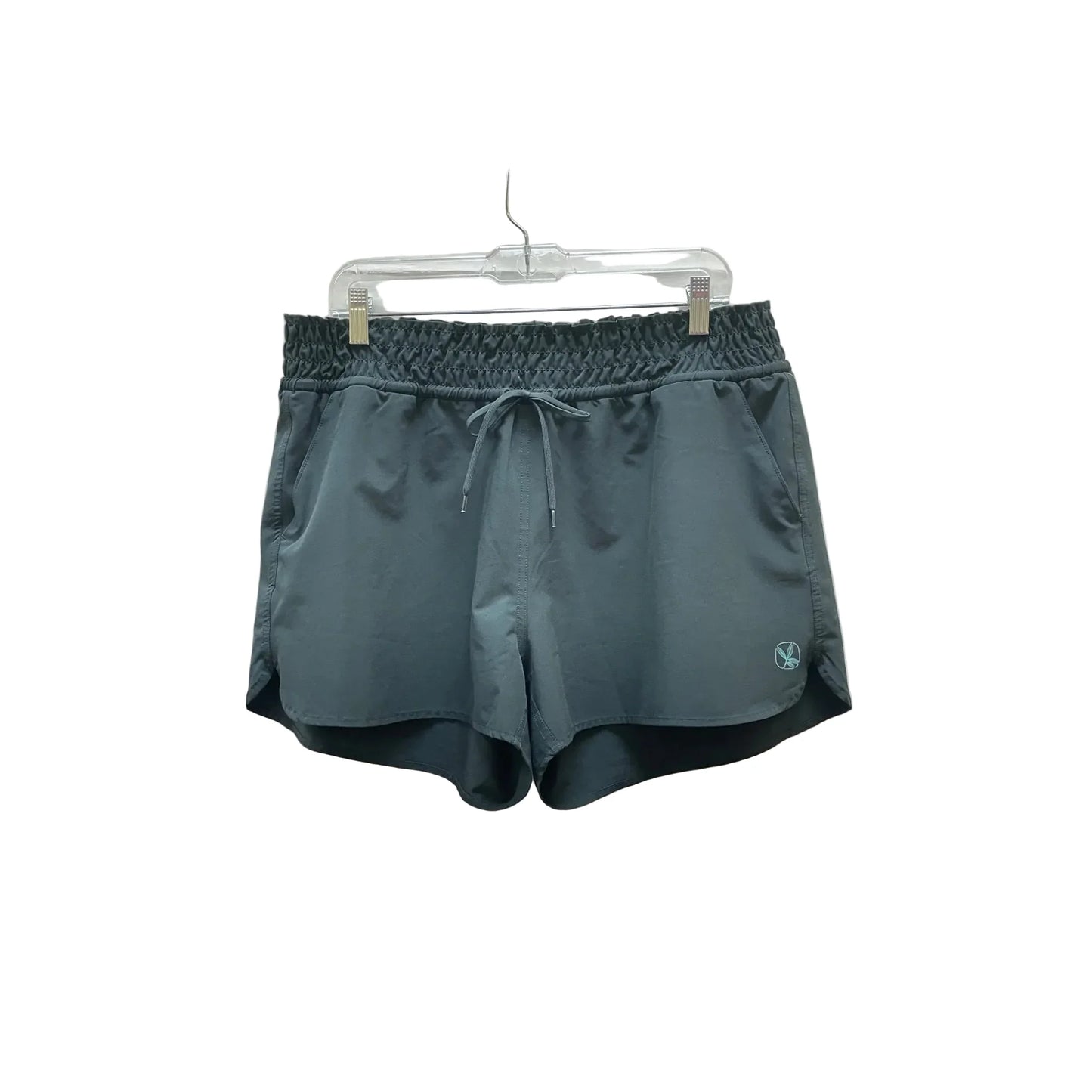 Athletic Shorts By Carve Designs In Black, Size: Xl