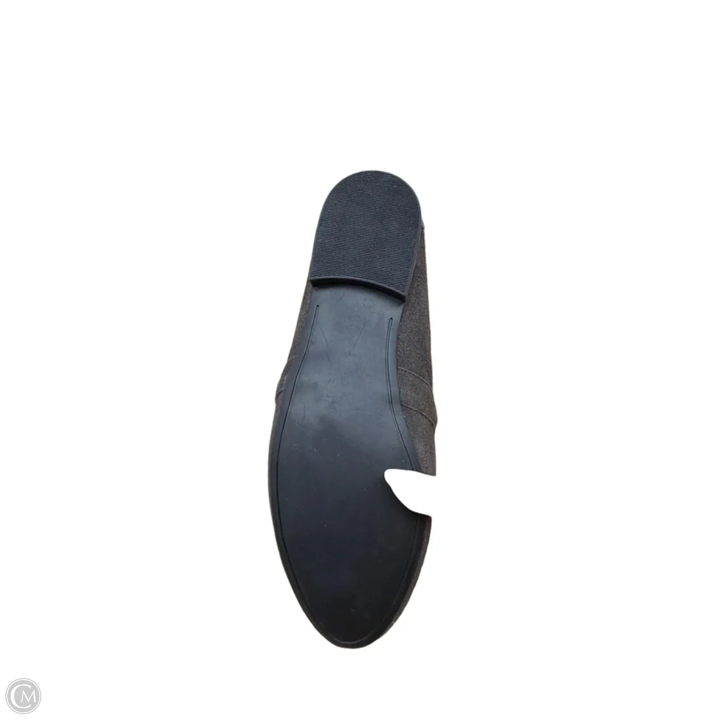 Shoes Flats By Tahari In Black & Gold, Size: 9