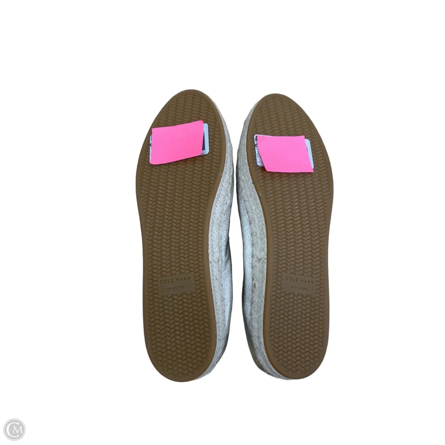 Shoes Flats By Cole-haan In Gold, Size: 8
