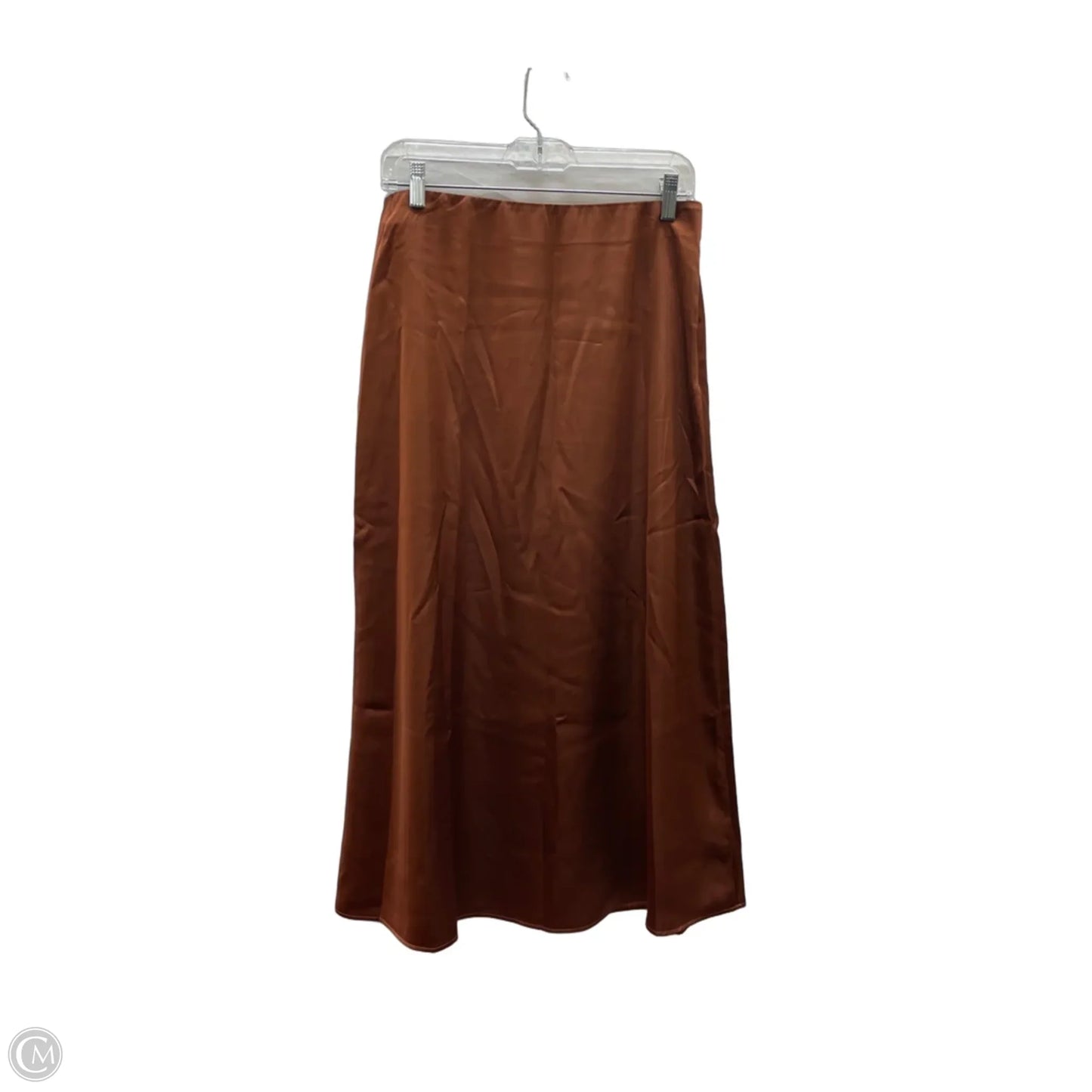 Skirt Maxi By French Connection In Bronze, Size: M