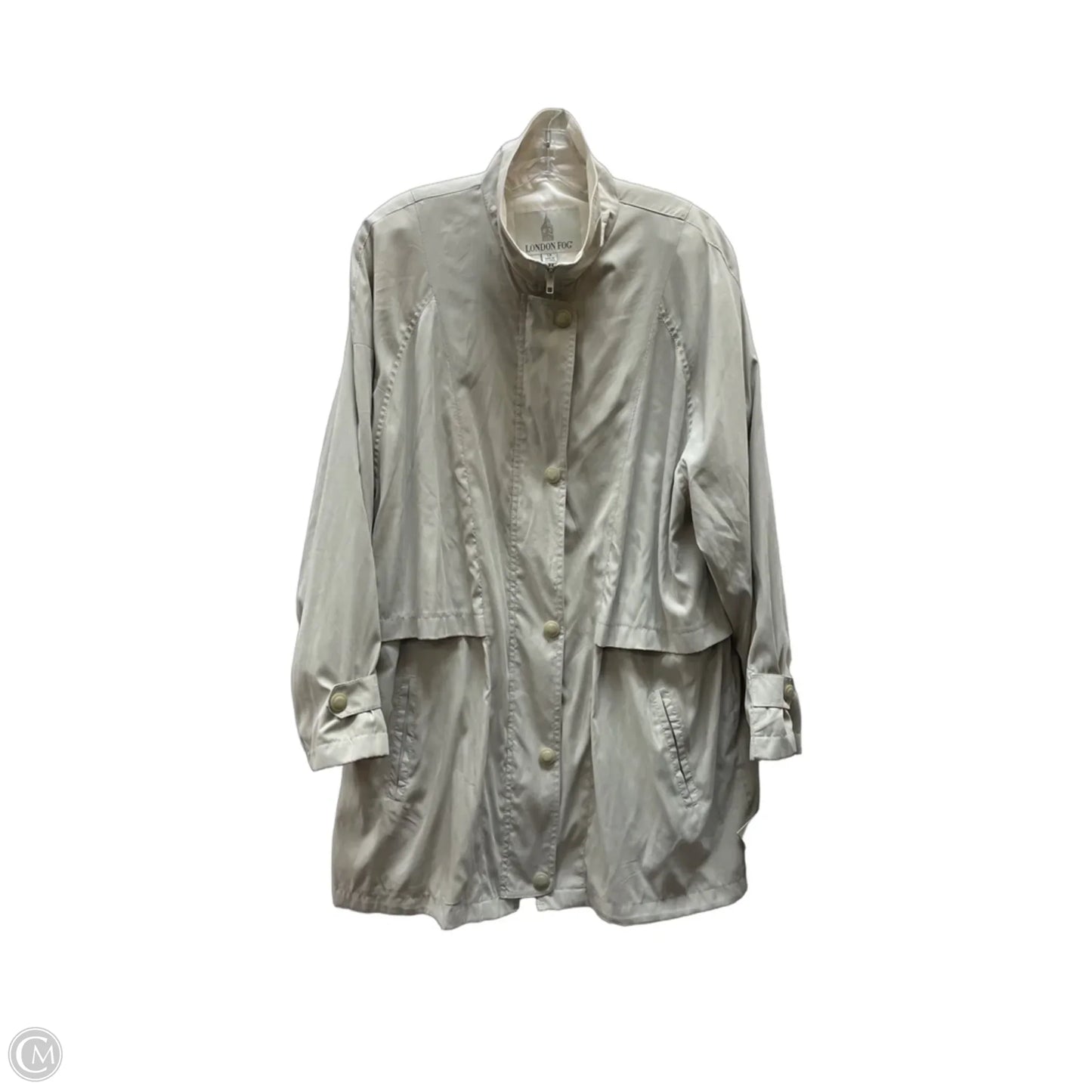 Jacket Other By London Fog In Beige, Size: L