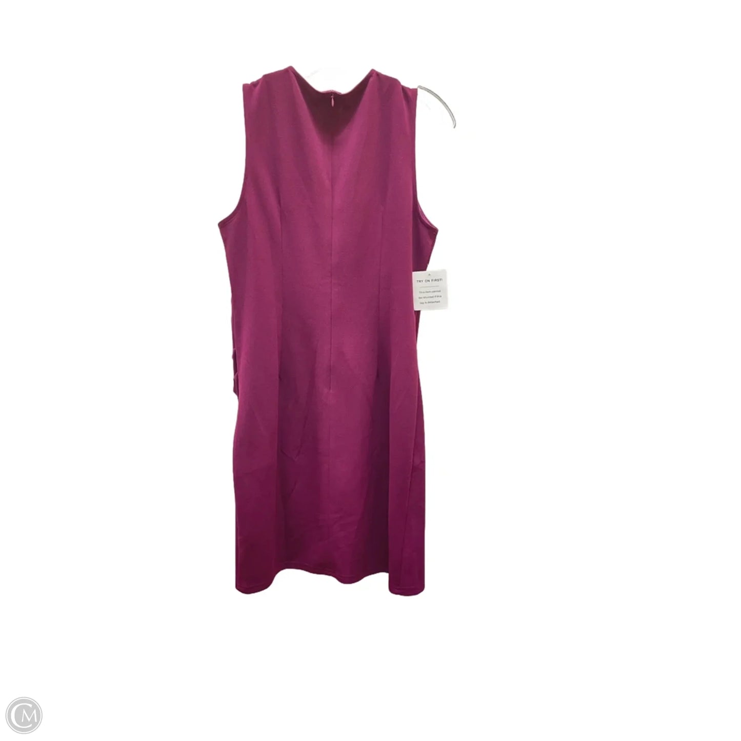 Dress Casual Midi By IHOT In Pink, Size: L
