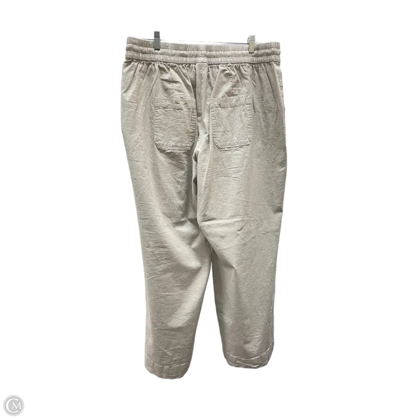 Pants Dress By Lane Bryant In Beige, Size: 16