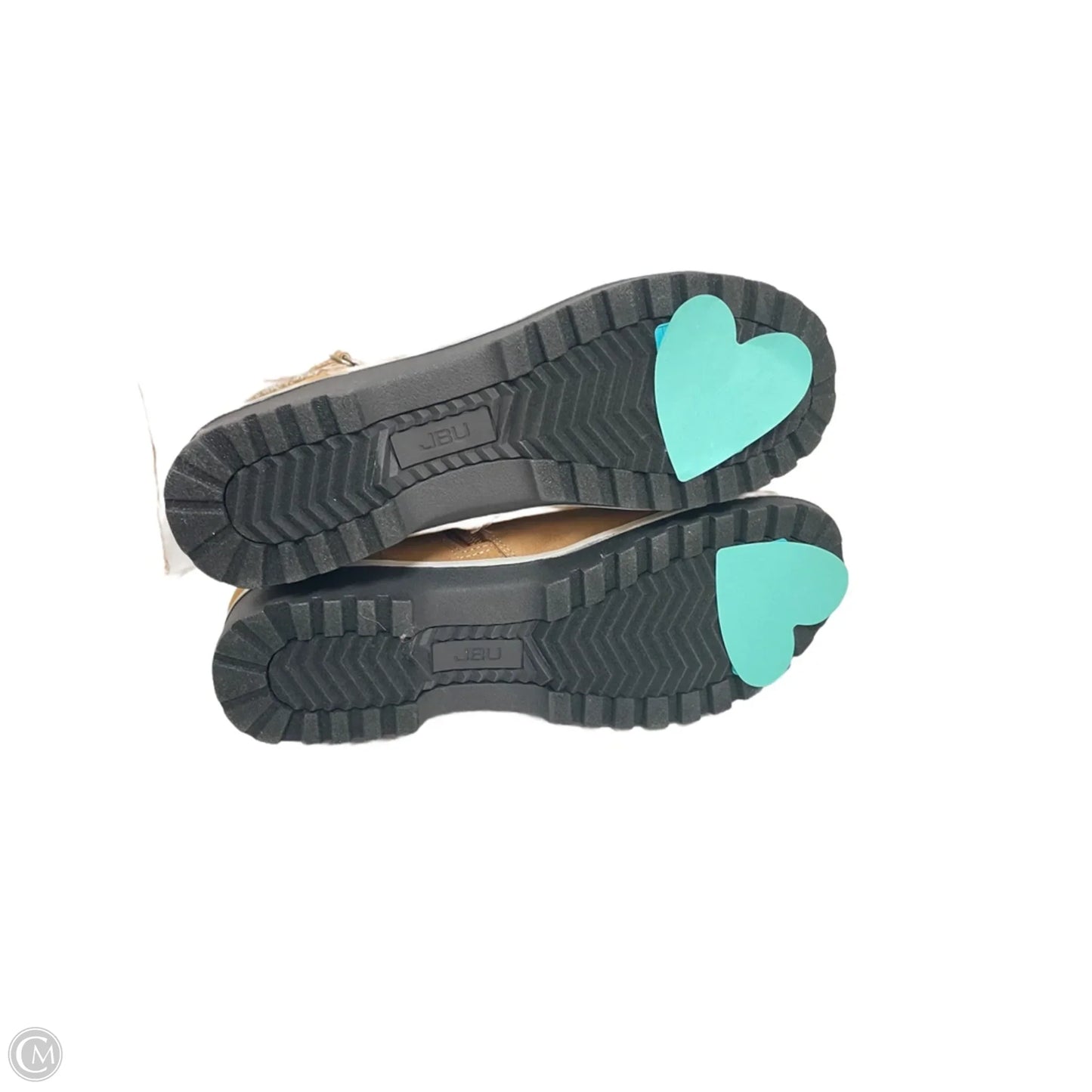 Boots Ankle Flats By Jbu By Jambu In Tan, Size: 10