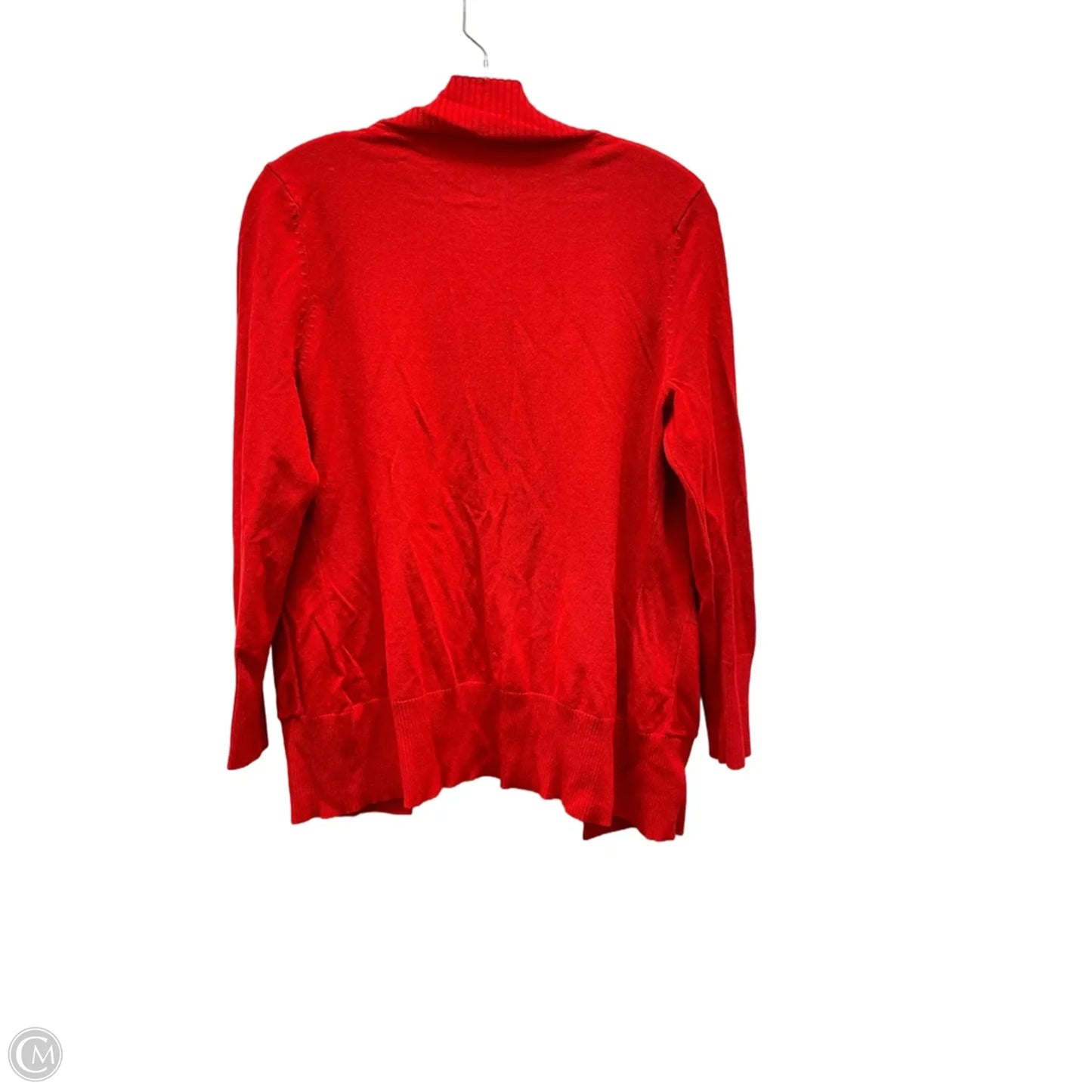 Cardigan By Cme In Red, Size: M