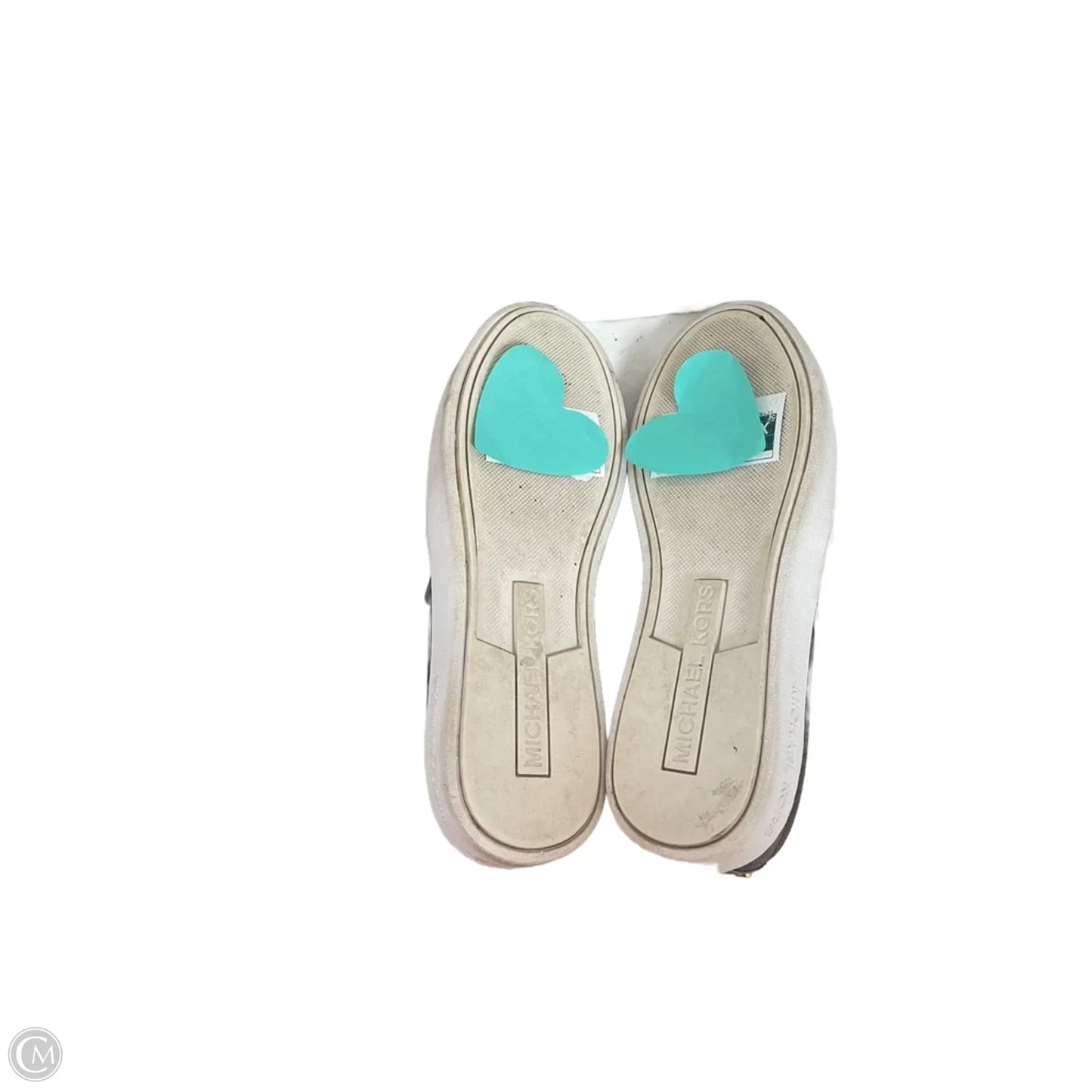 Shoes Designer By Michael Kors In Brown, Size: 8