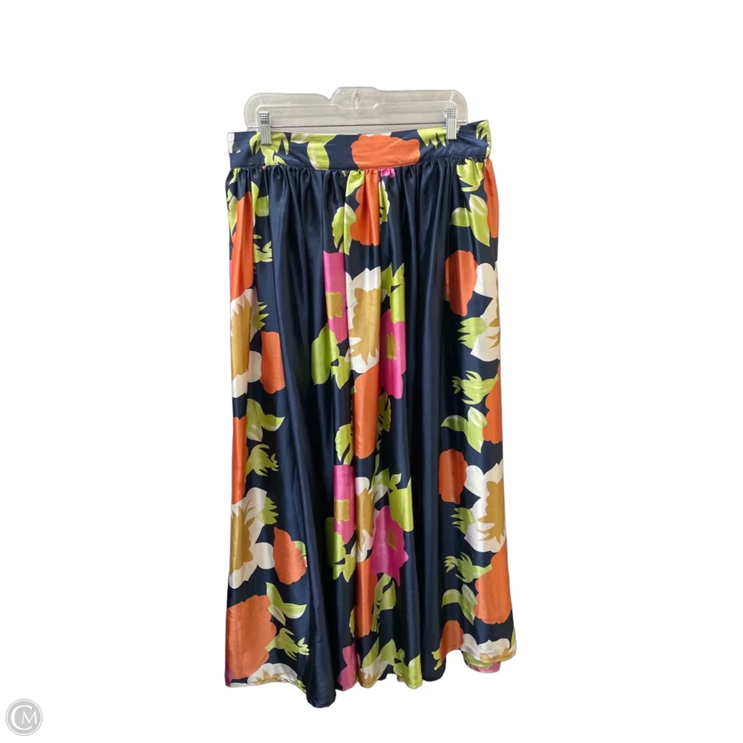 Skirt Maxi By Ashley Stewart In Blue & Orange, Size: 14