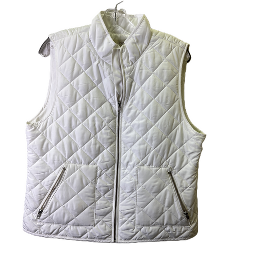 Vest Puffer & Quilted By Loft  Size: L