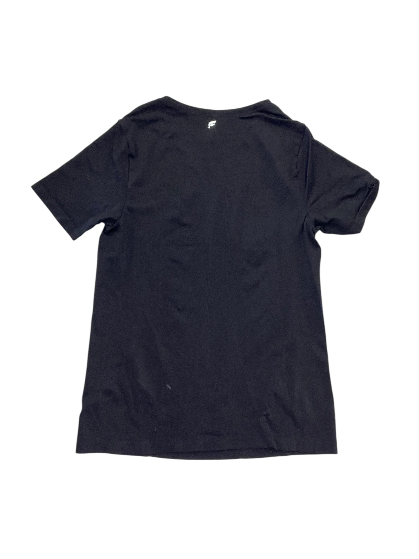 Athletic Top Ss By Fabletics In Black, Size:S