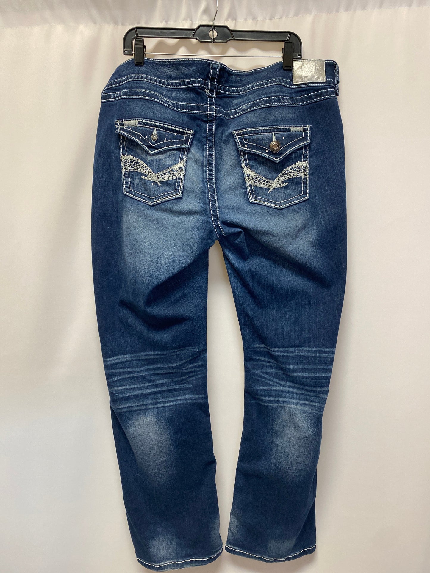 Jeans Straight By Miss Me  Size: 18
