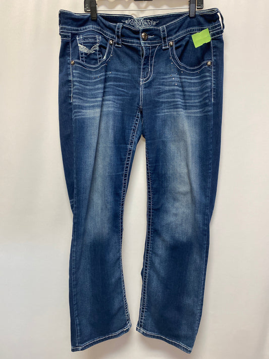 Jeans Straight By Miss Me  Size: 18