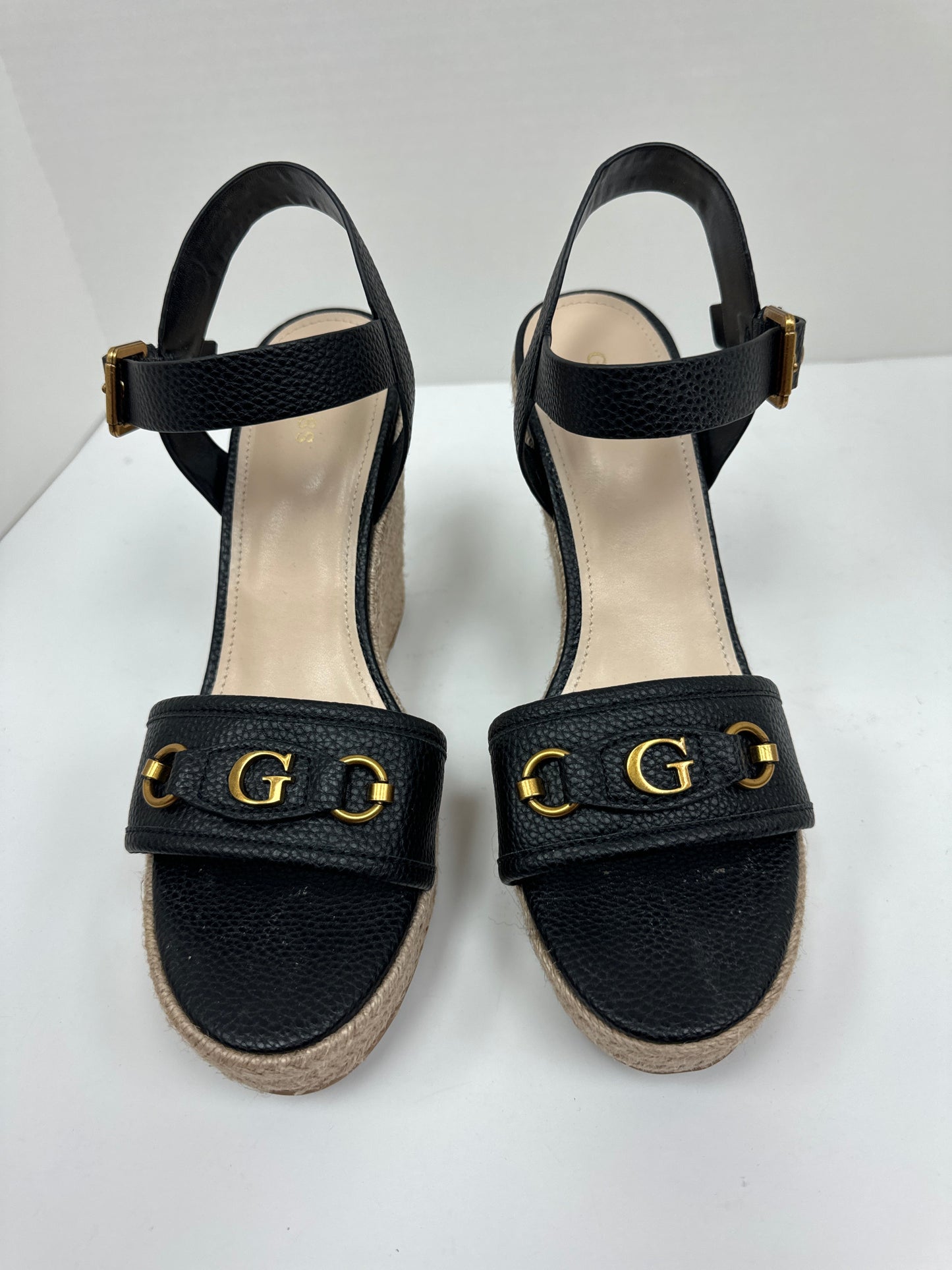 Sandals Heels Block By Guess  Size: 10