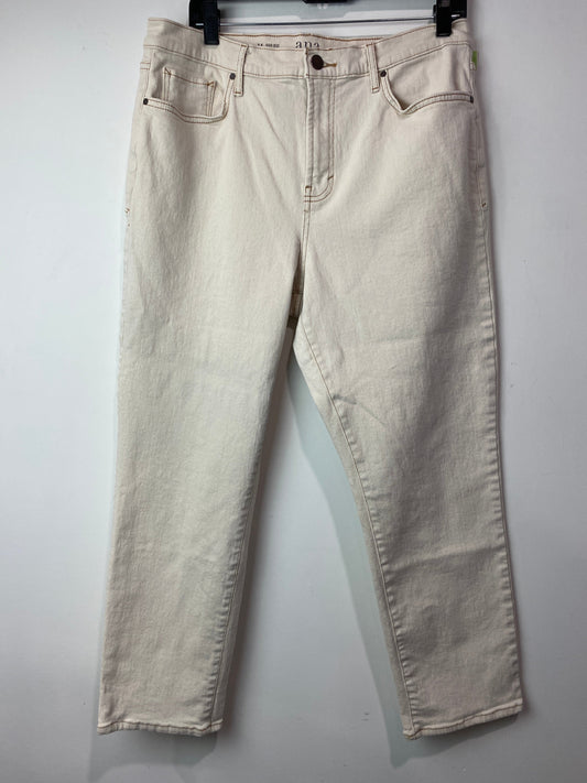 Jeans Straight By Ana  Size: 14
