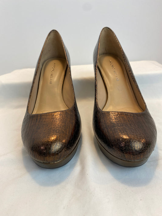 Shoes Heels Block By Antonio Melani  Size: 8