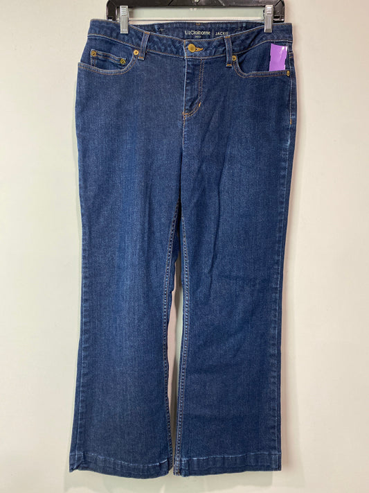 Jeans Straight By Liz Claiborne  Size: 12