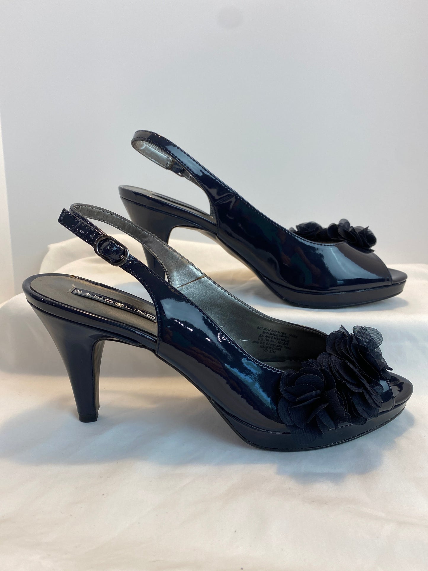 Shoes Heels Kitten By Bandolino  Size: 9.5