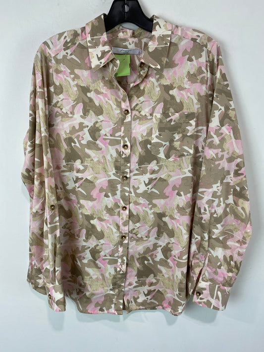 Top Long Sleeve By Foxcroft  Size: M