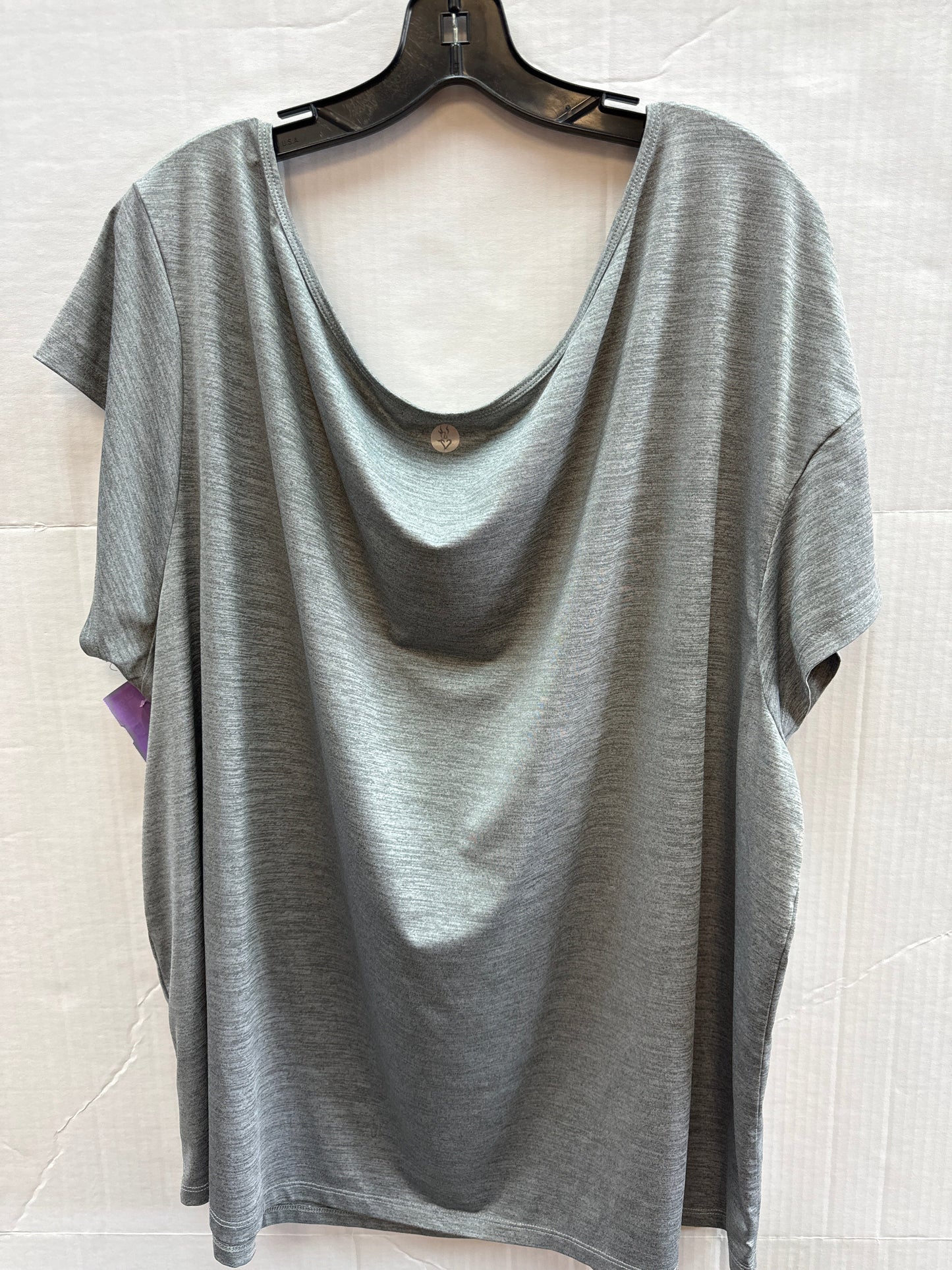 Athletic Top Short Sleeve By Torrid Size: 4x