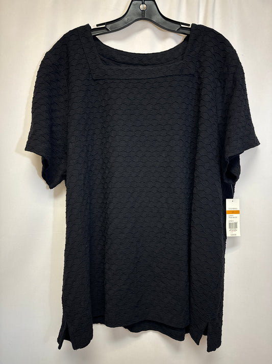 Top Short Sleeve By Kim Rogers  Size: 3x