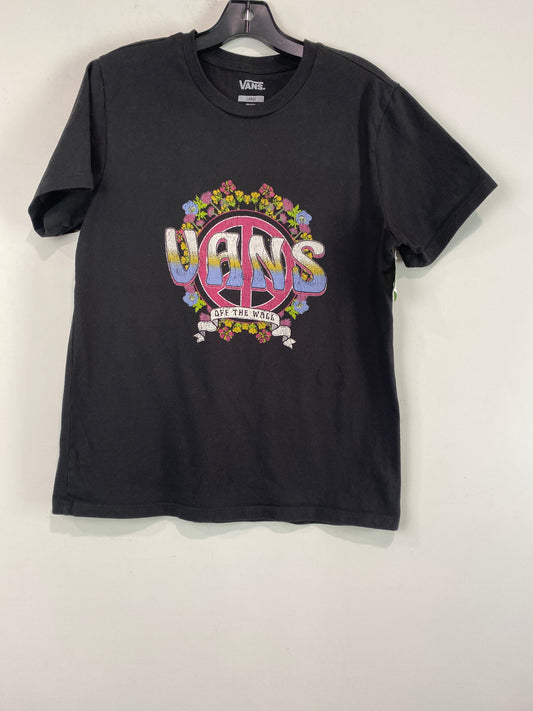 Top Short Sleeve By Vans  Size: L
