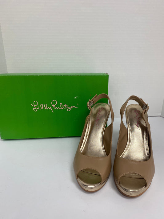 Sandals Heels Block By Lilly Pulitzer  Size: 8.5