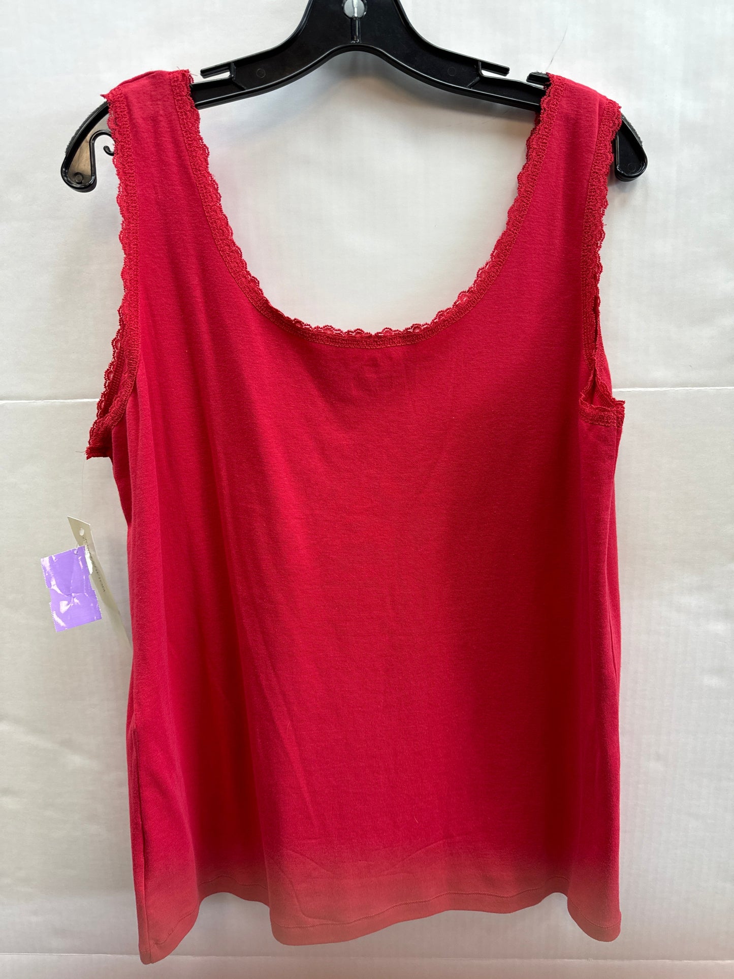 Tank Top By Jones New York Size: 2x