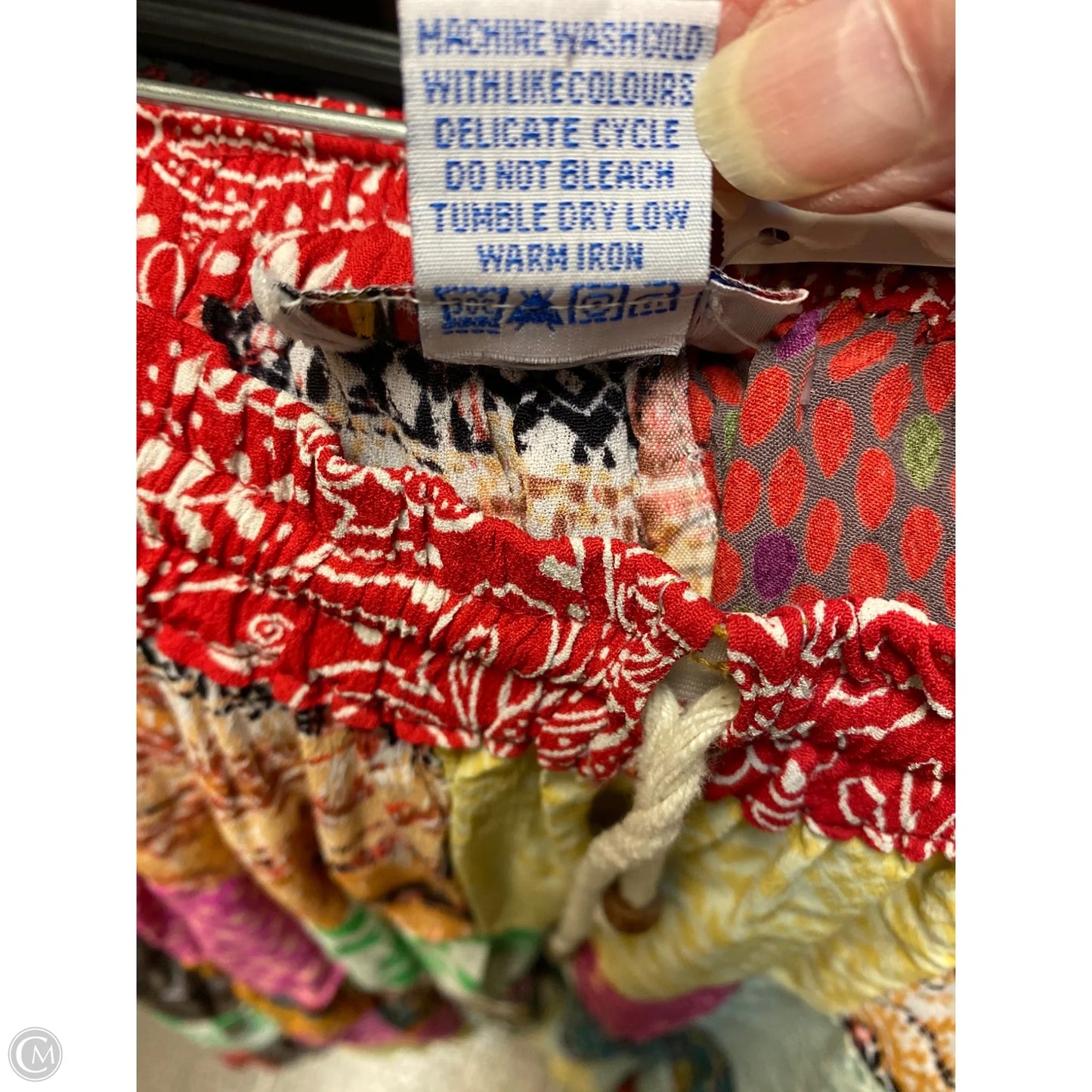 Skirt Midi By Clothes Mentor In Red, Size: S