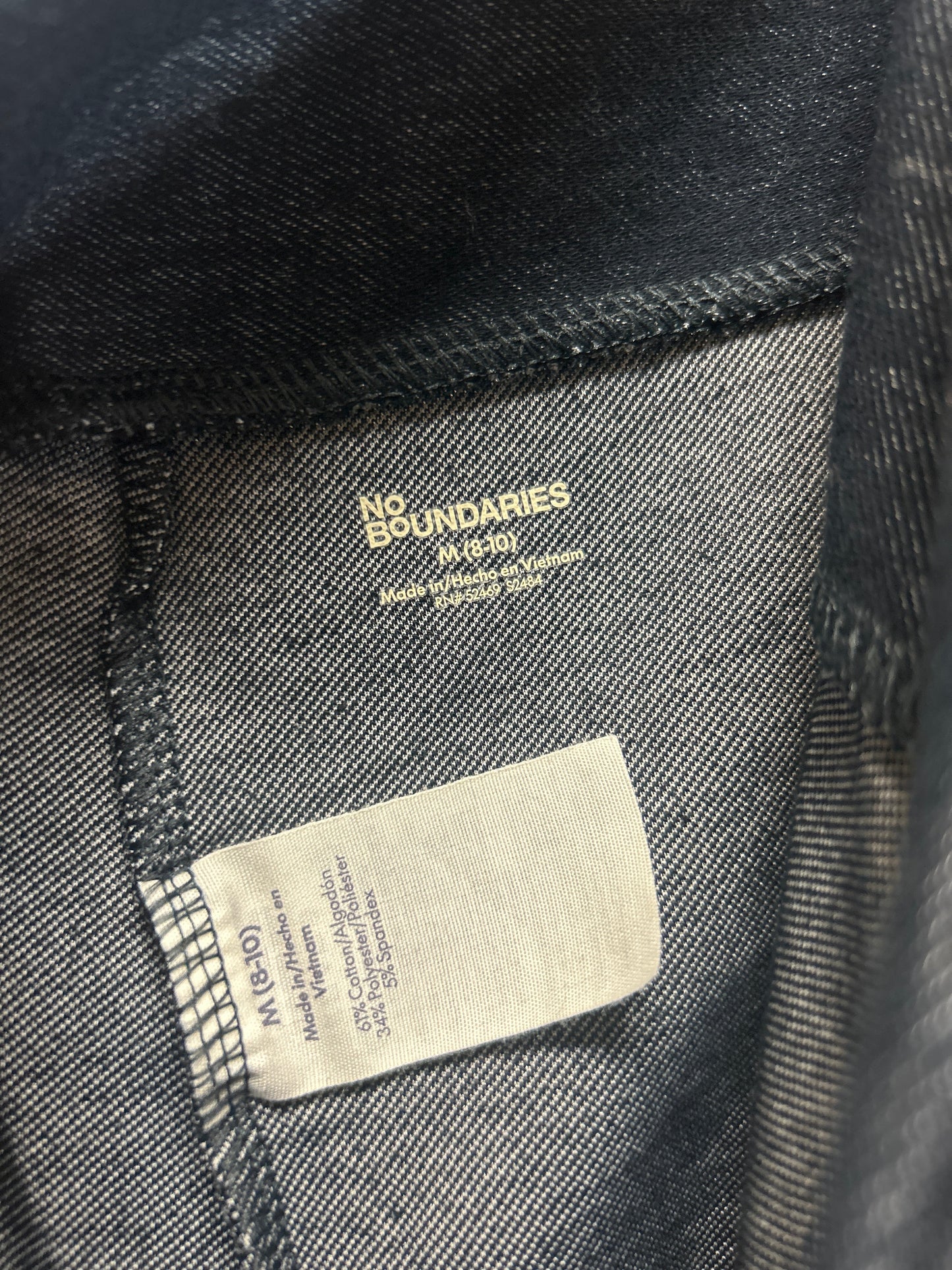 Pants Leggings By No Boundaries In Blue, Size: M