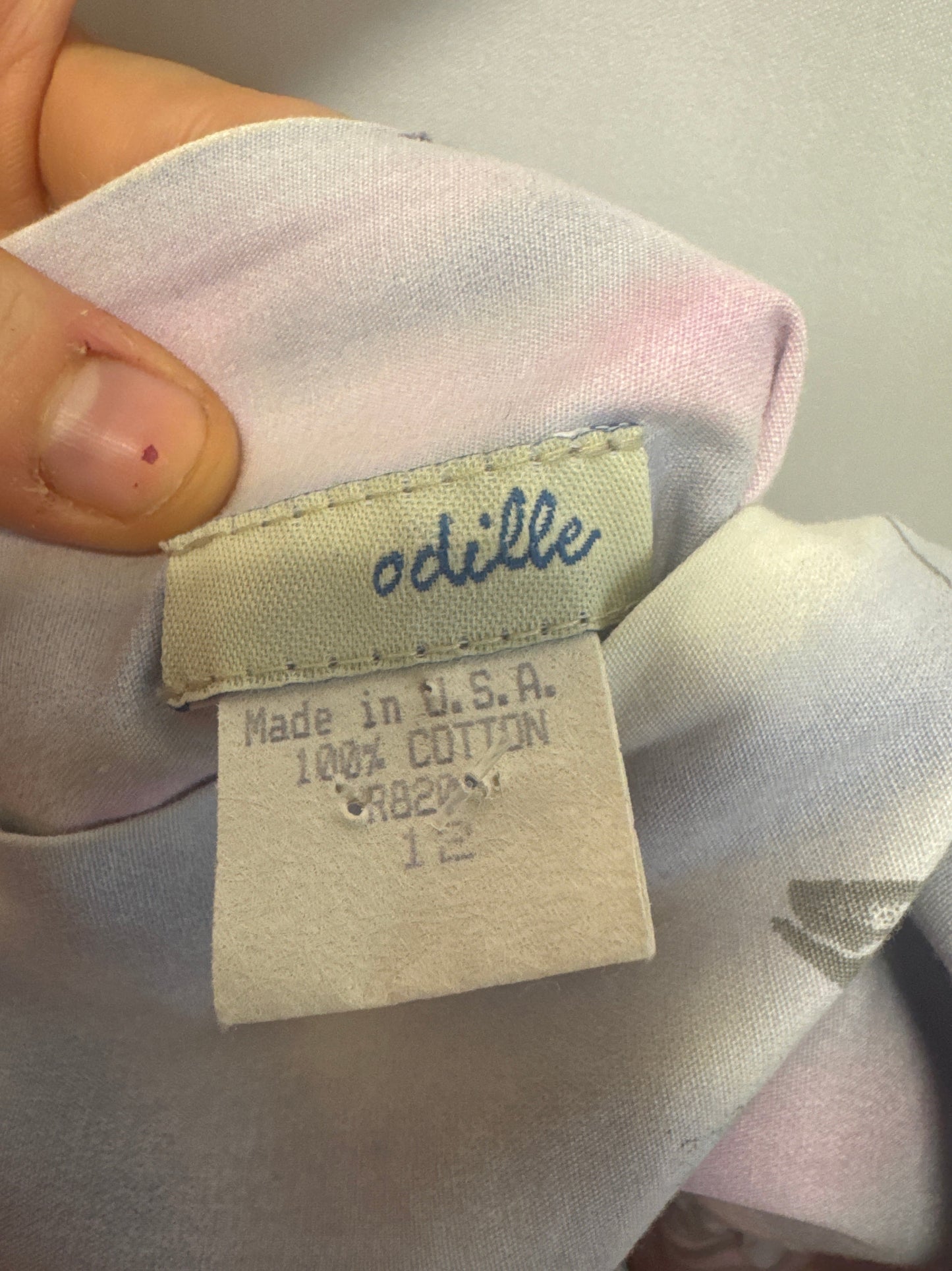 Skirt Midi By Odille In Pink, Size: 12